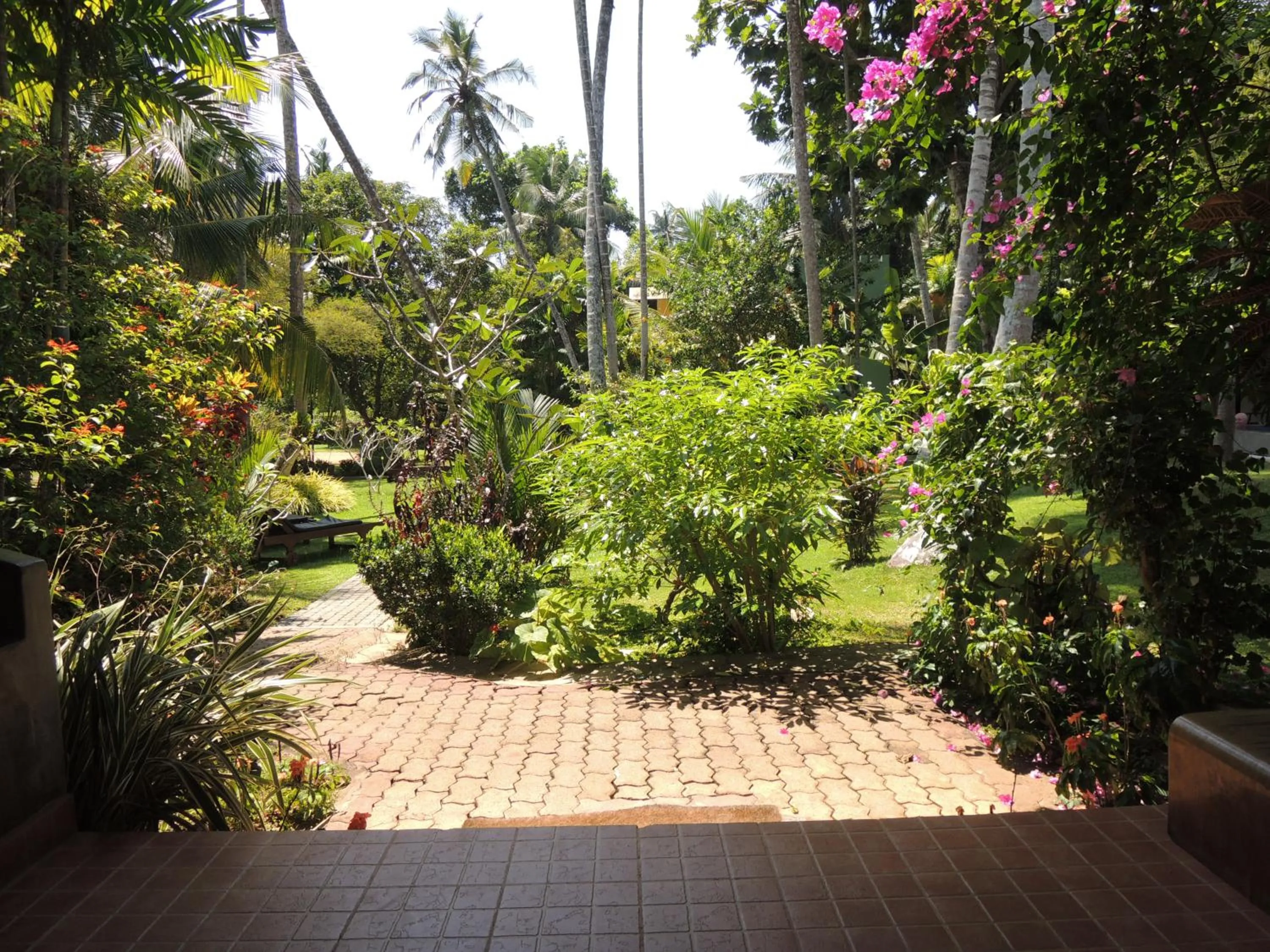 Garden in The Residence Bentota