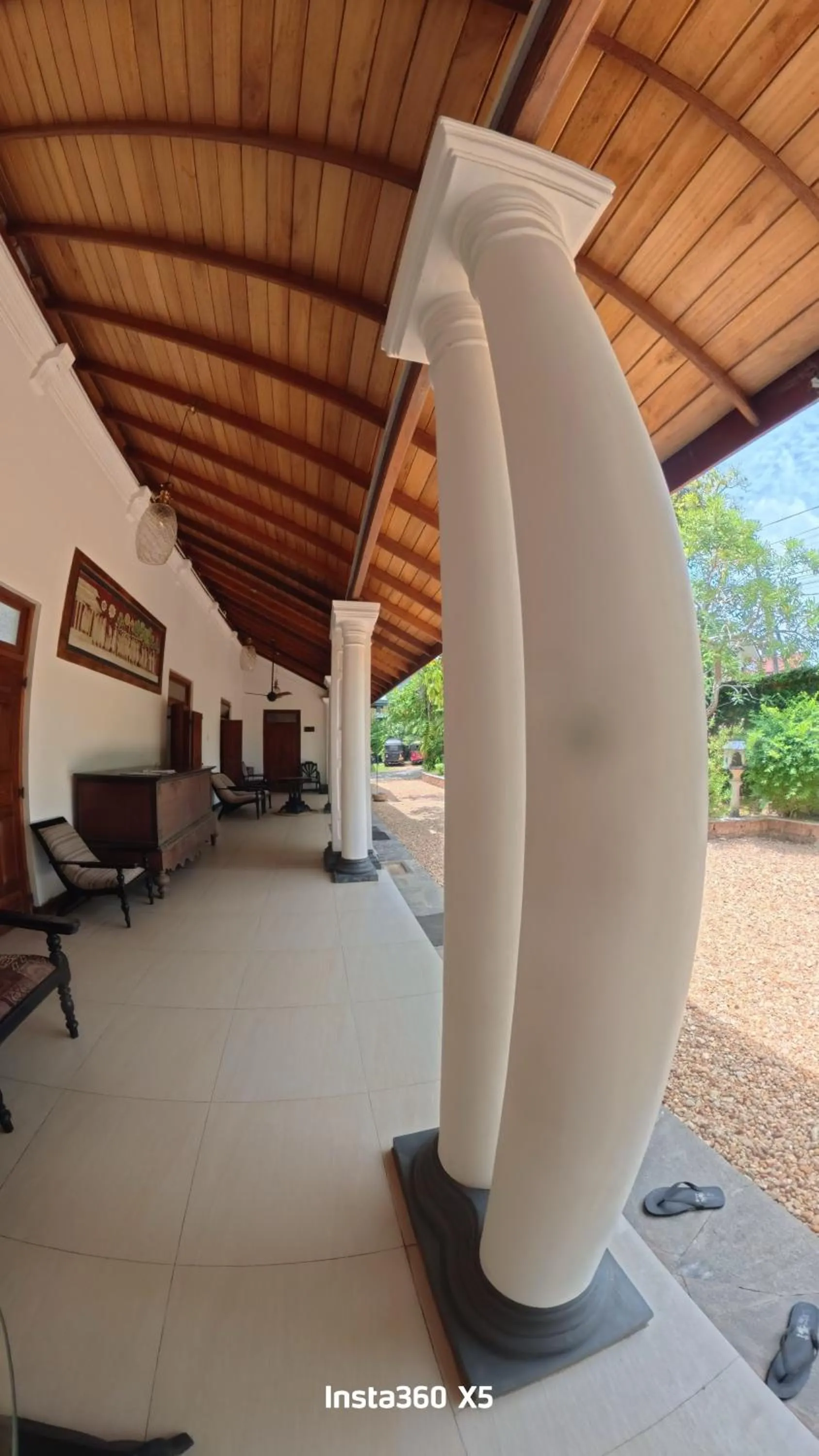 Seating area in The Residence Bentota