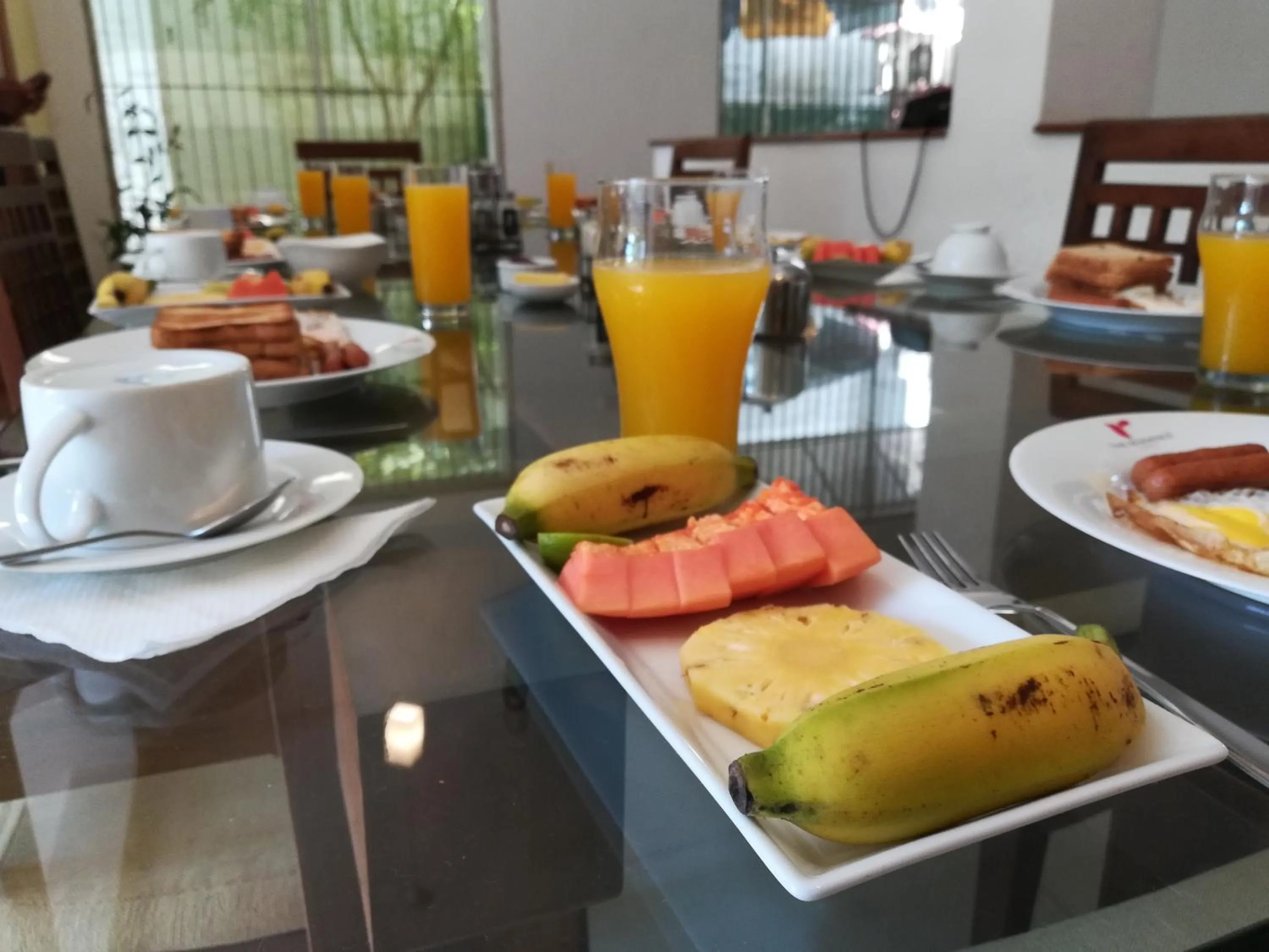 Breakfast in The Residence Bentota