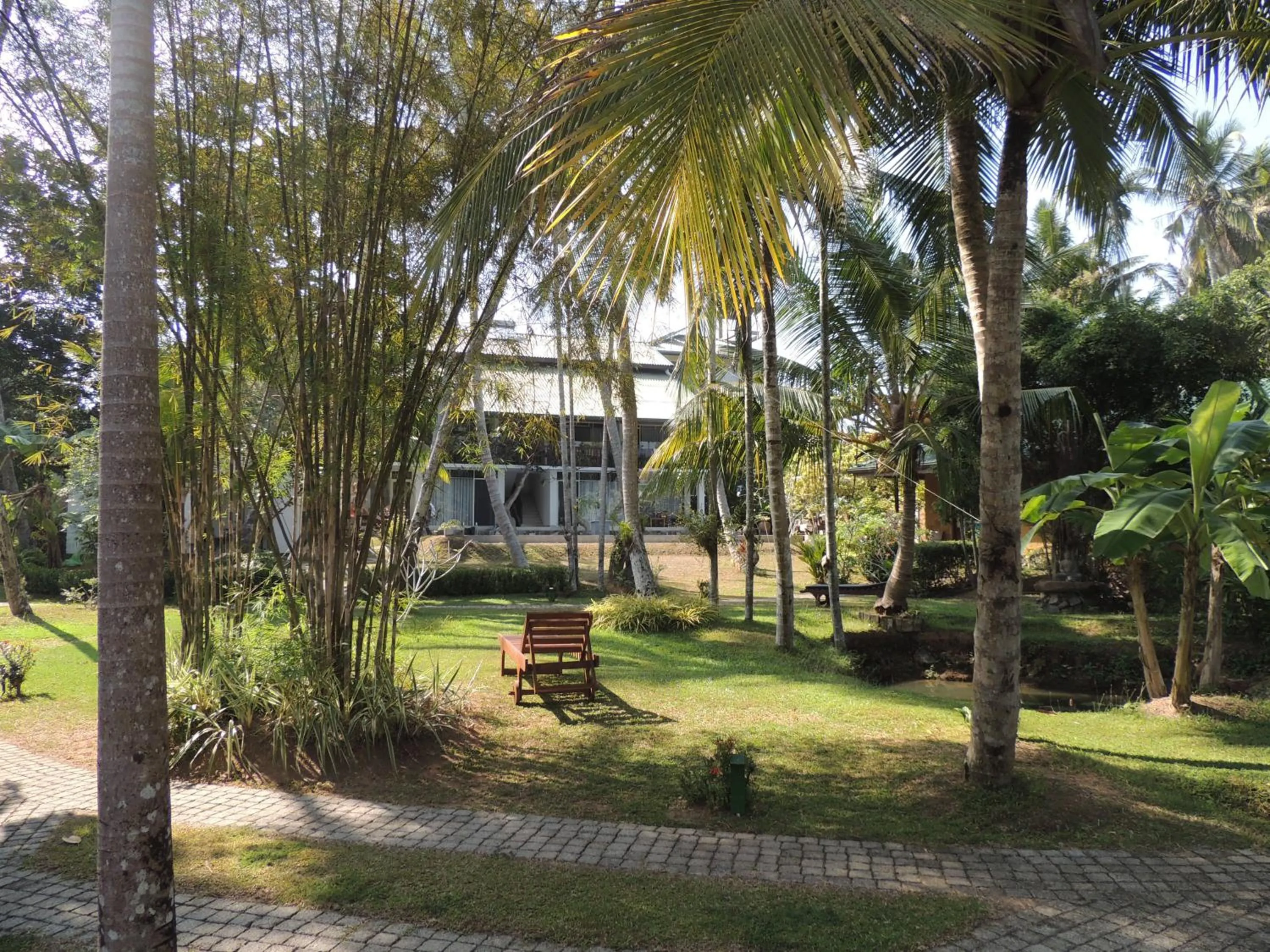 Garden in The Residence Bentota