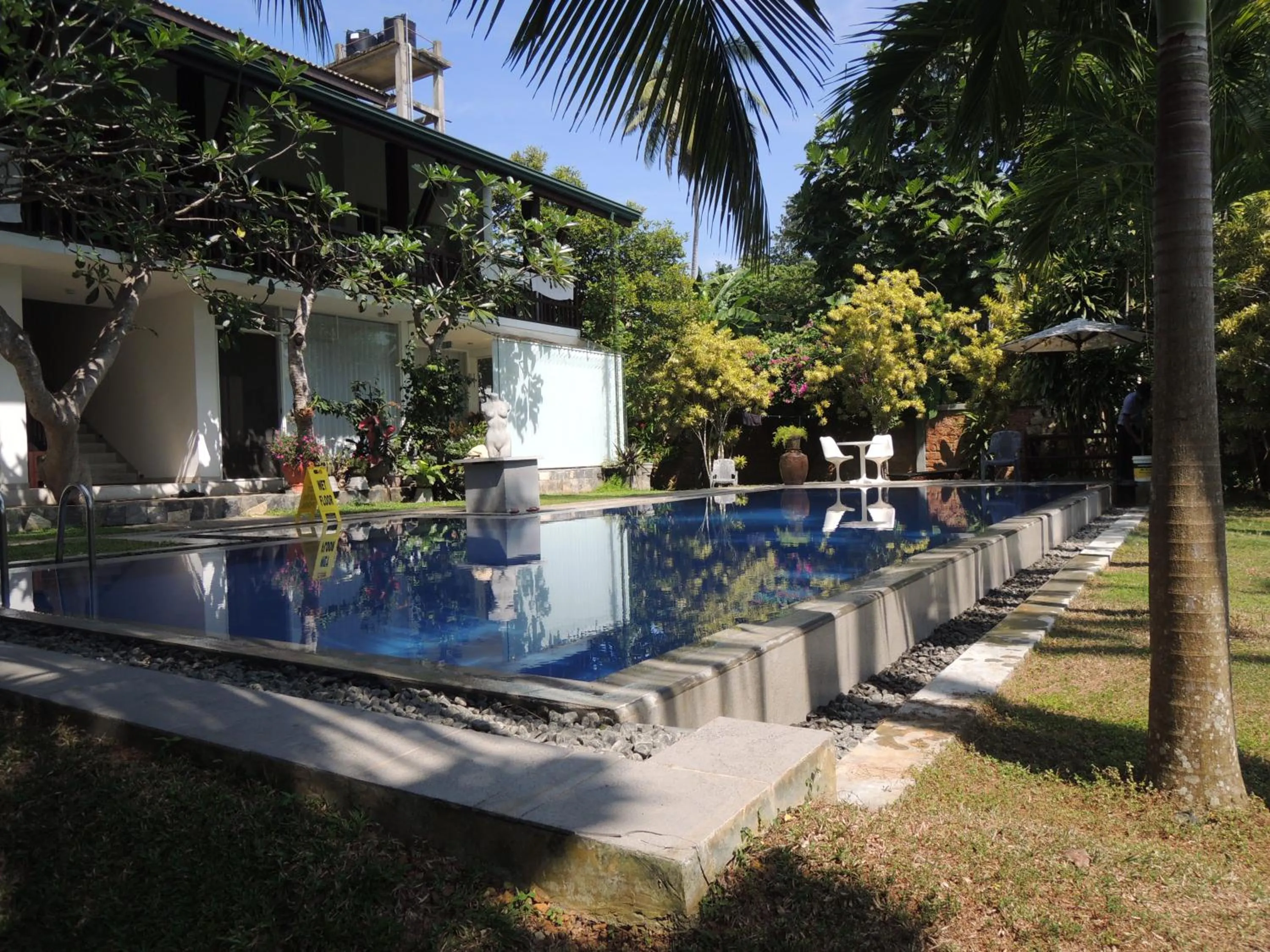 On site in The Residence Bentota