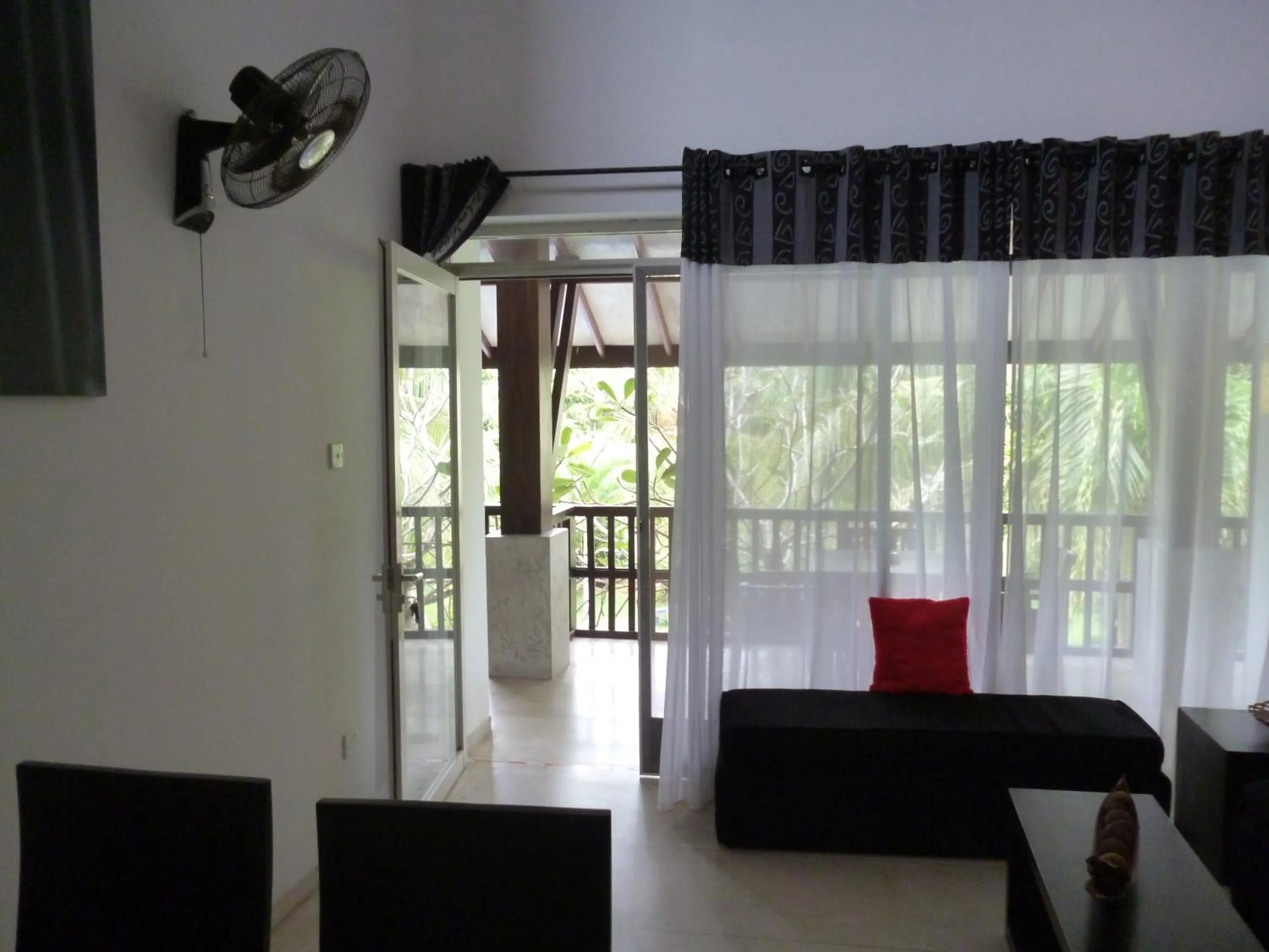 Living room in The Residence Bentota