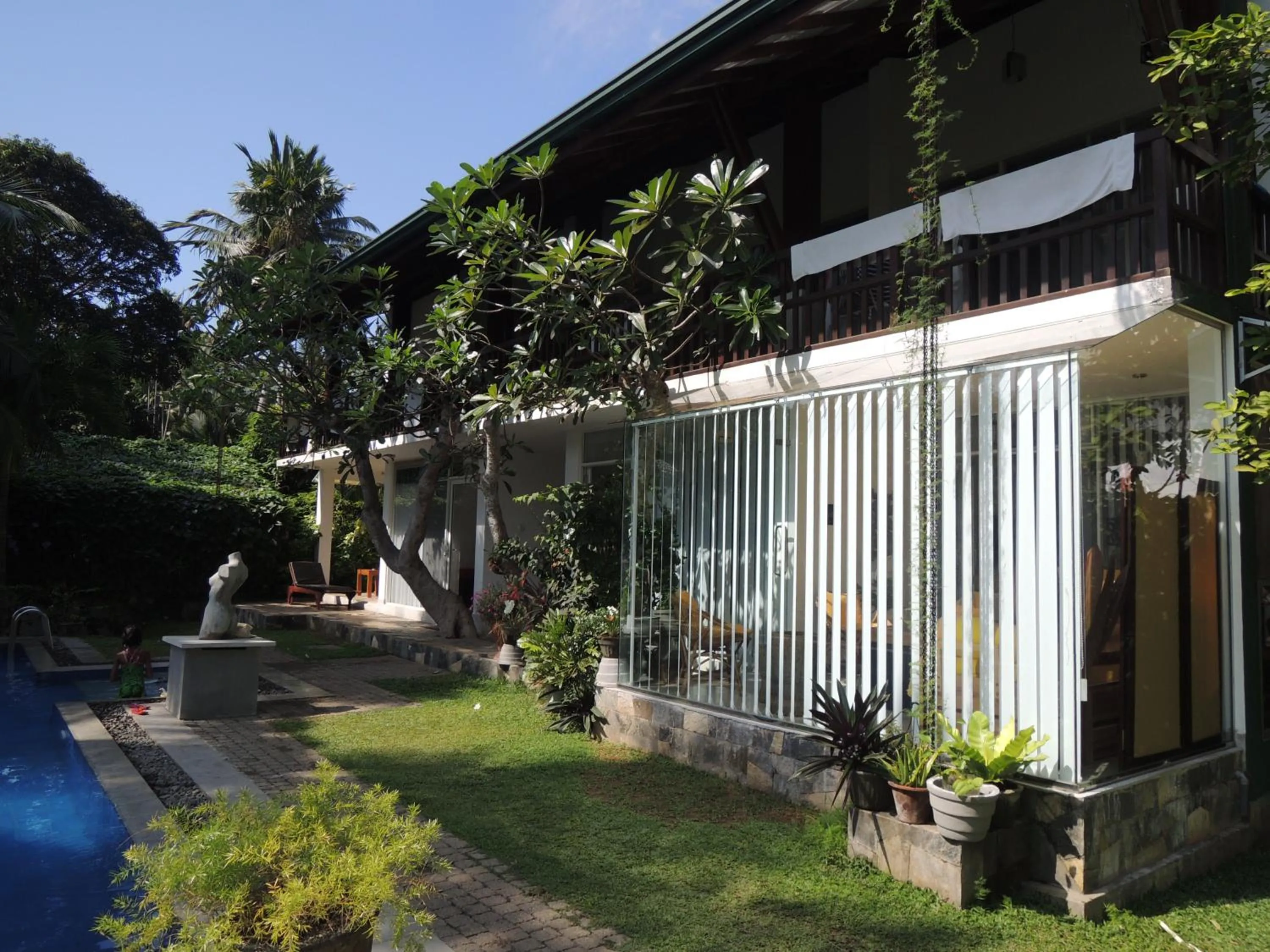 On site in The Residence Bentota