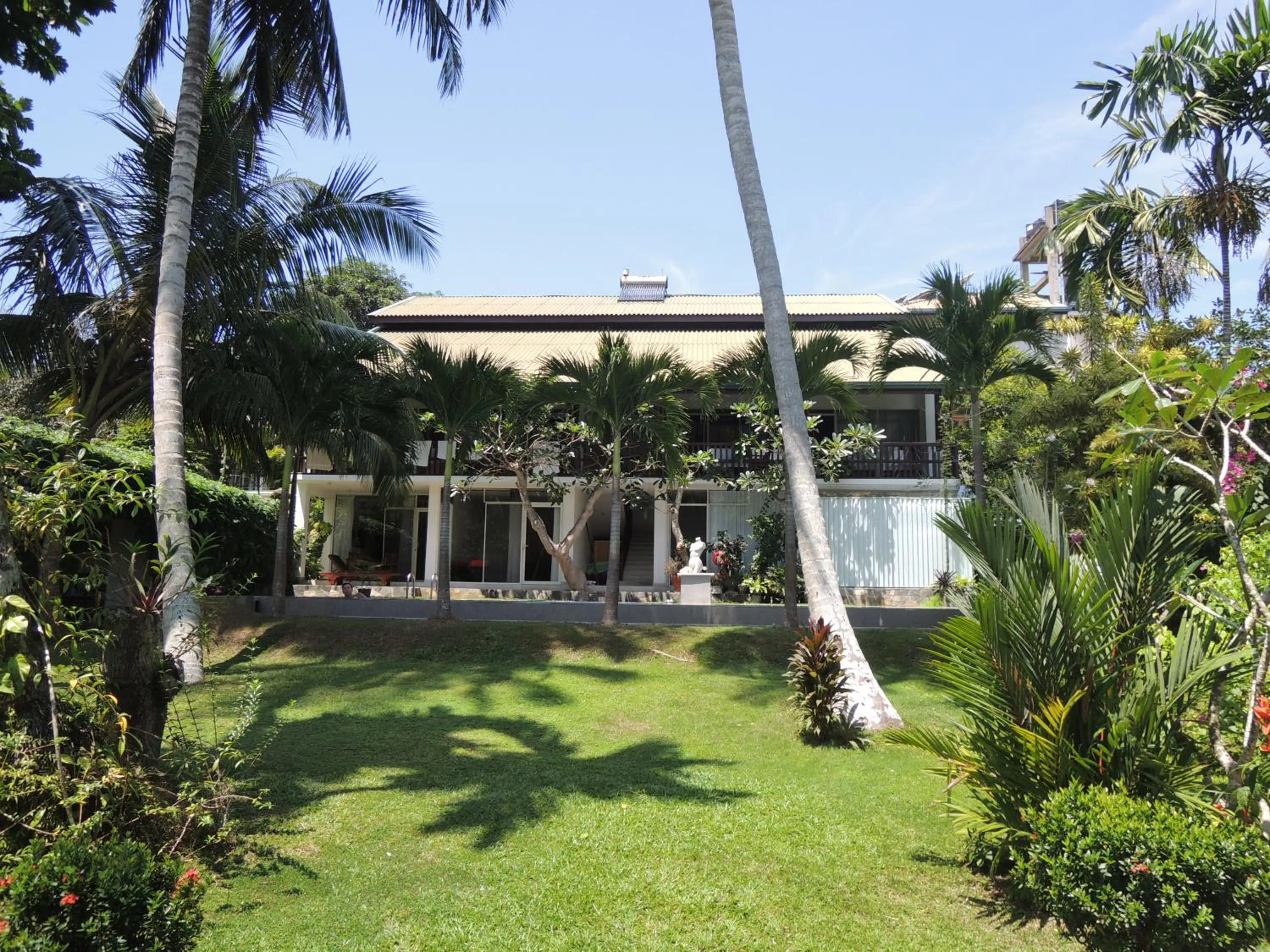 Garden in The Residence Bentota