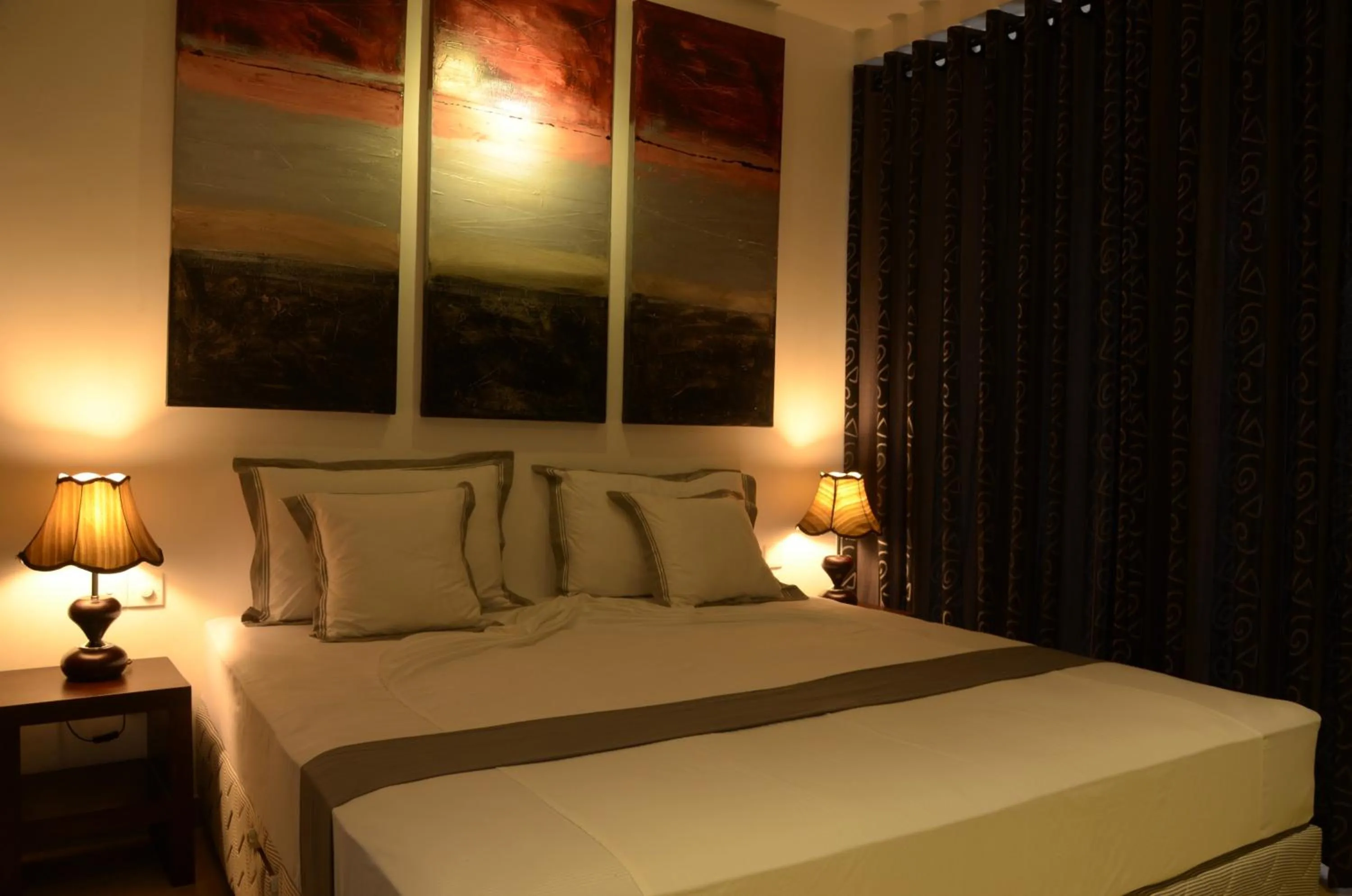 Photo of the whole room, Bed in The Residence Bentota