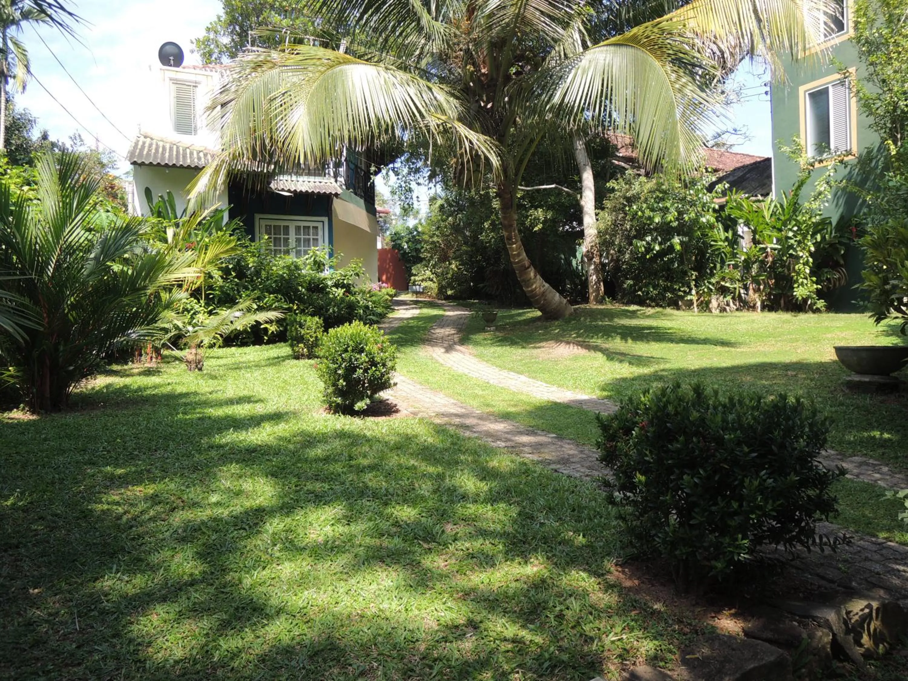 Garden in The Residence Bentota