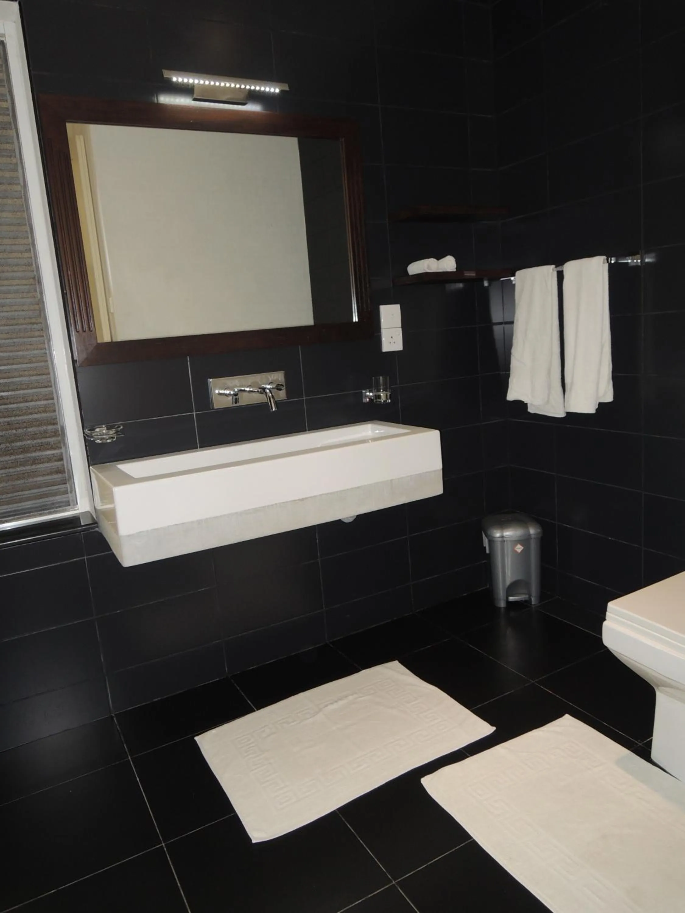Toilet in The Residence Bentota