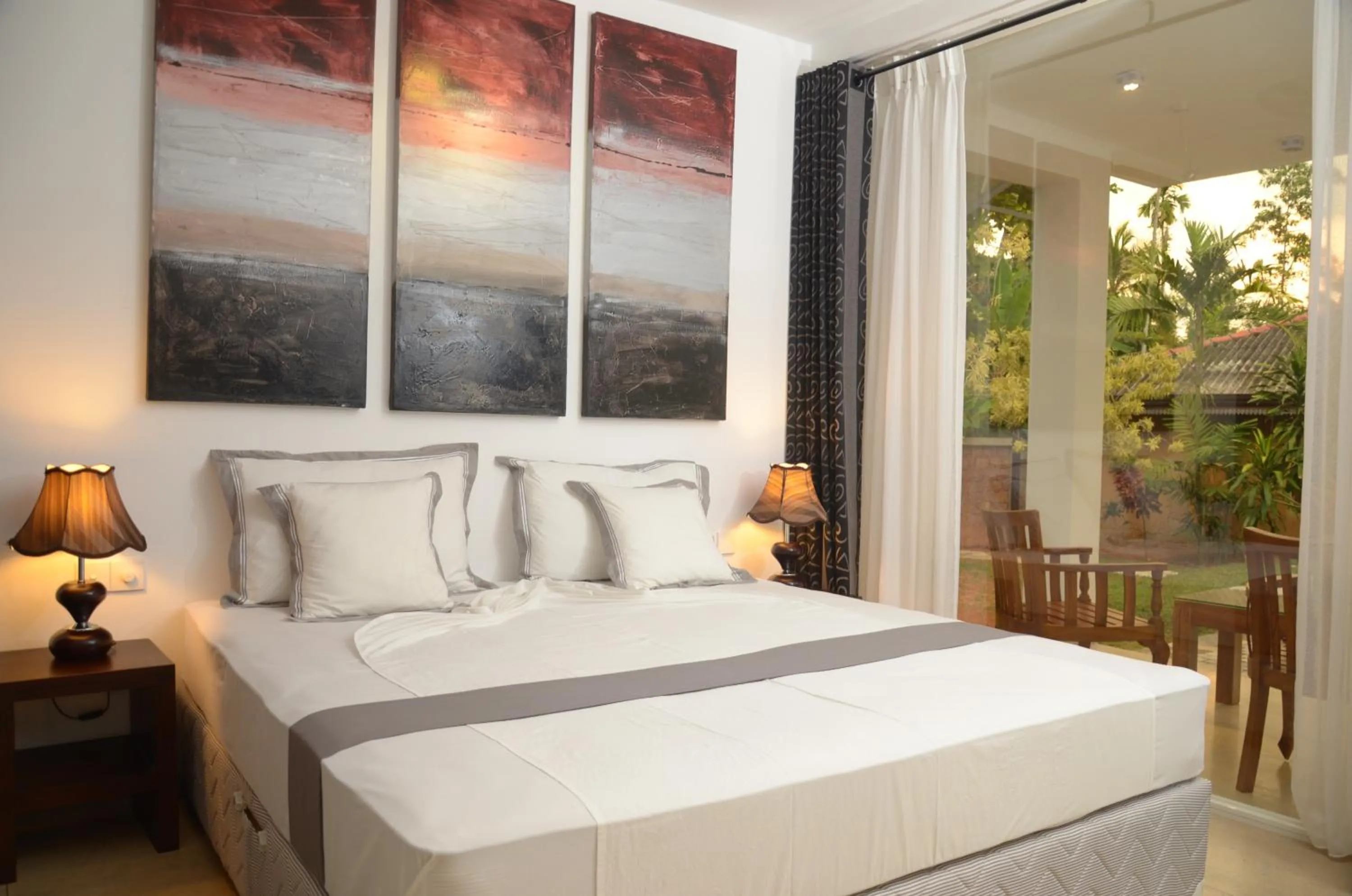 Bedroom, Bed in The Residence Bentota