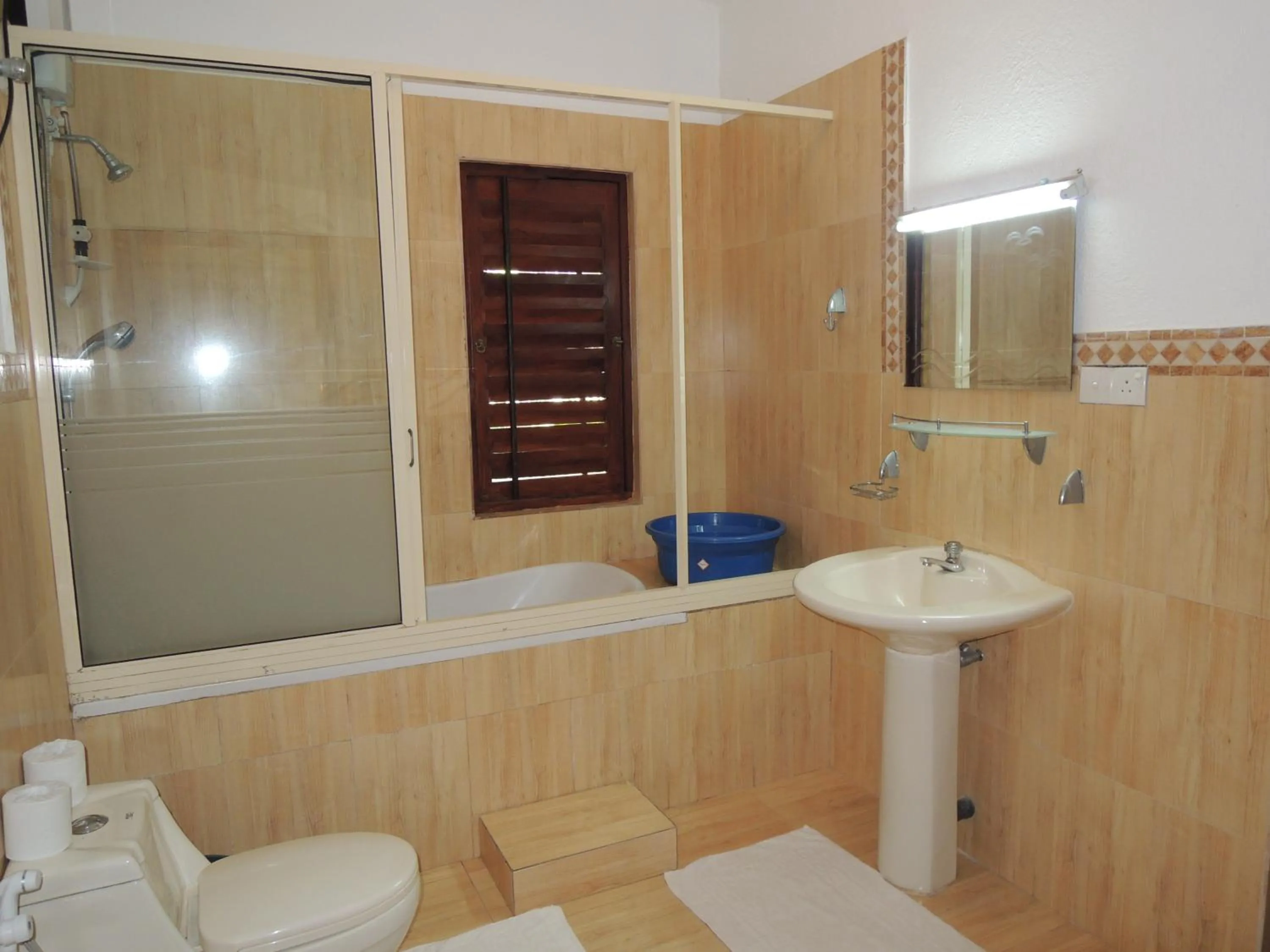 Bathroom in The Residence Bentota