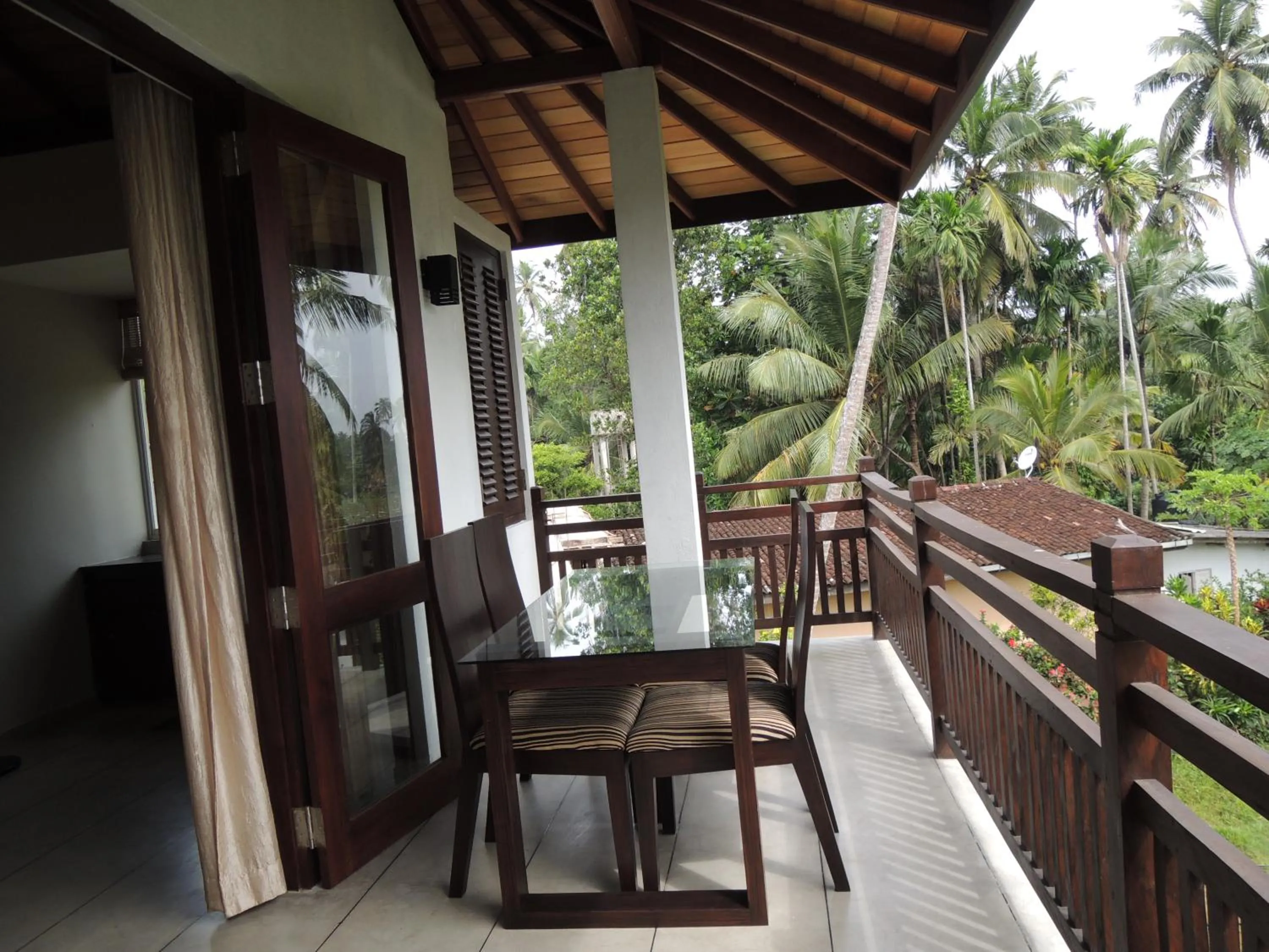 Balcony/Terrace in The Residence Bentota
