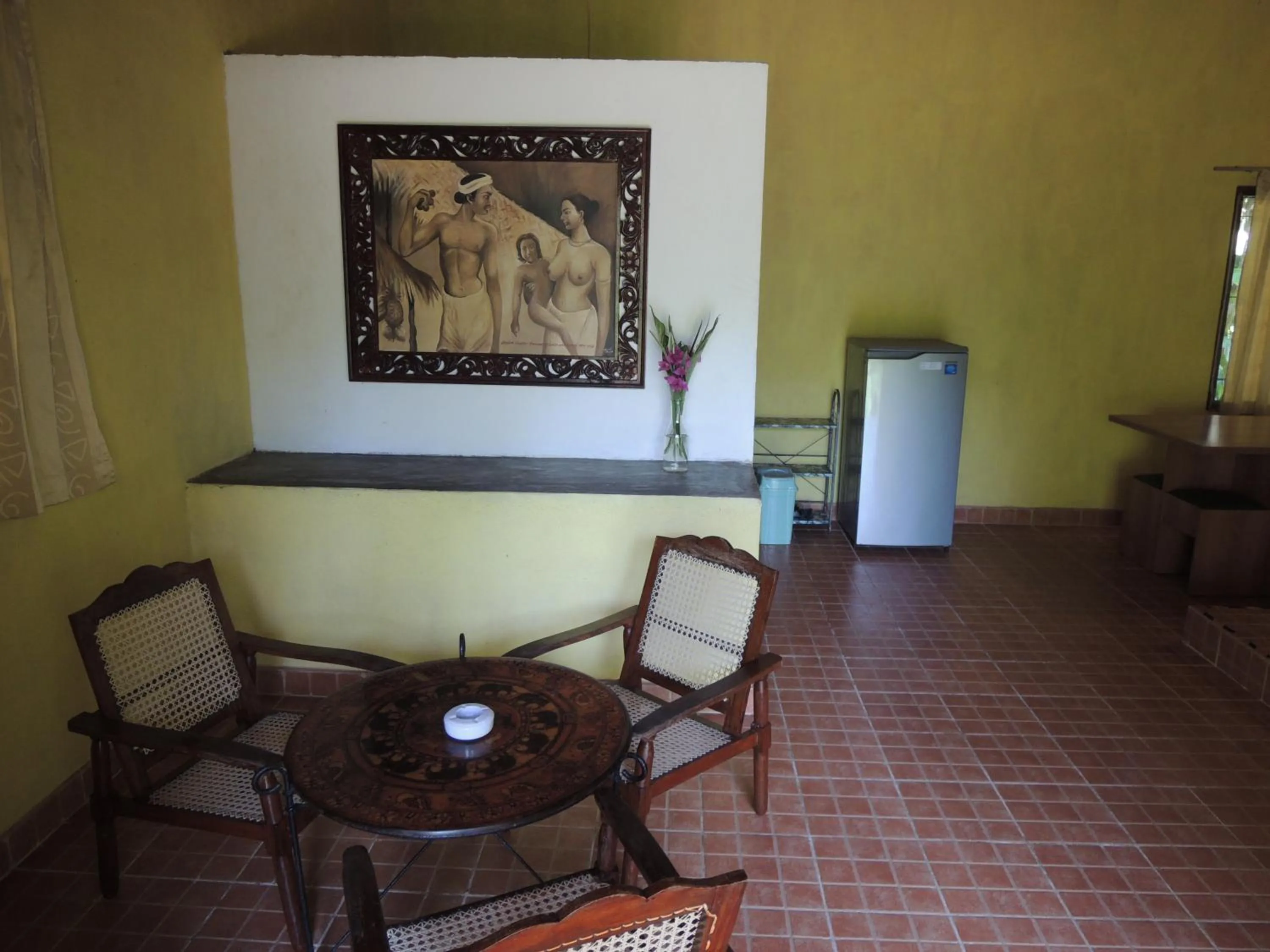 Decorative detail in The Residence Bentota