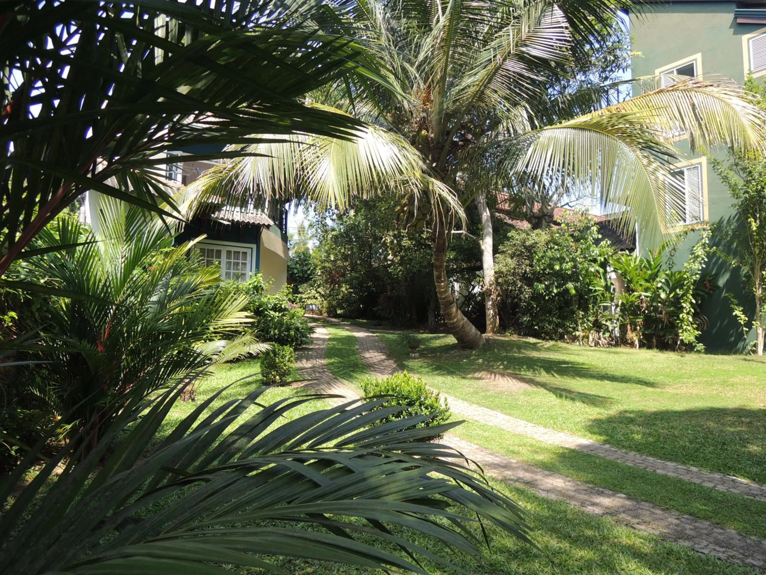Garden in The Residence Bentota