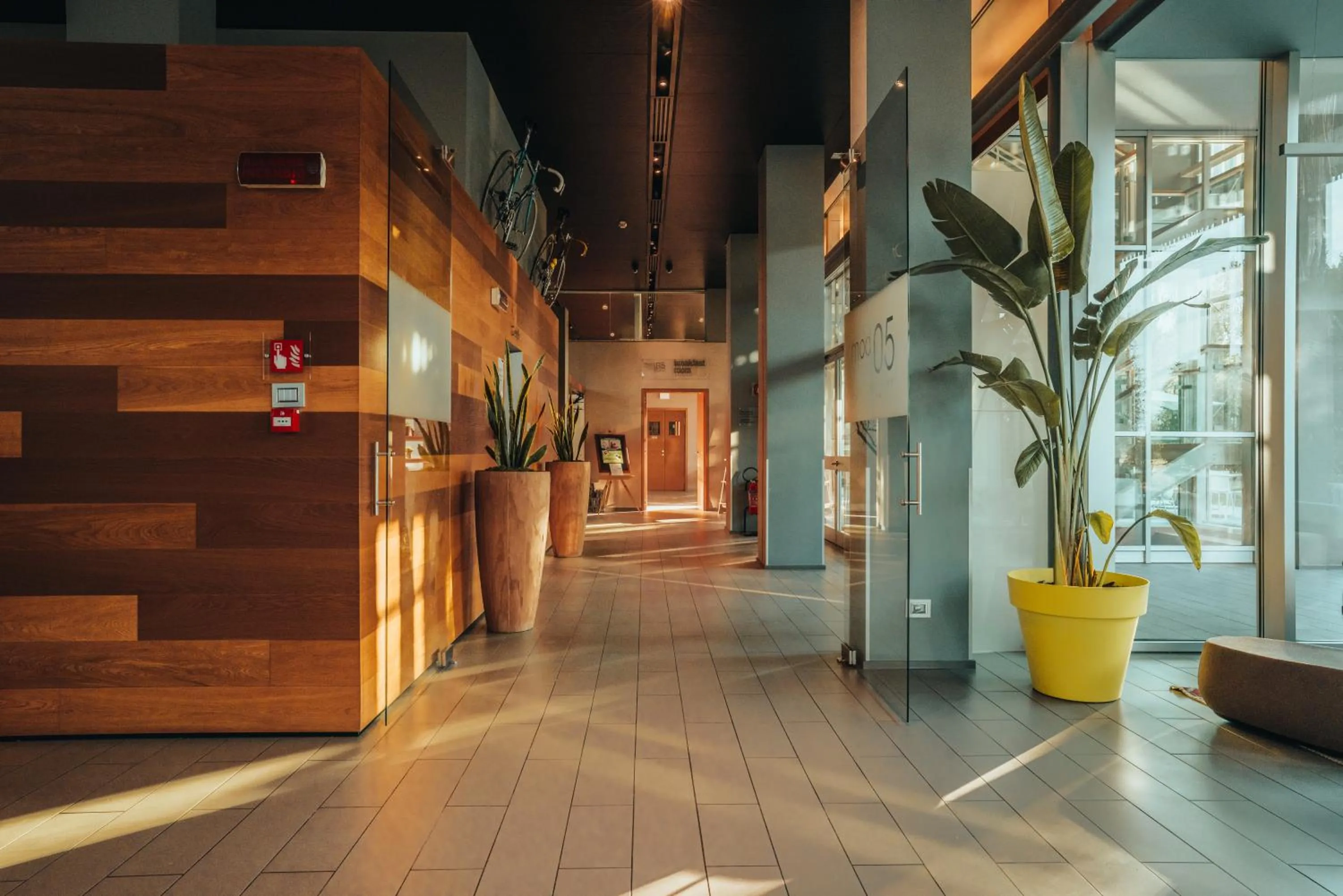 Lobby or reception in Mod 05 Bike Hotel