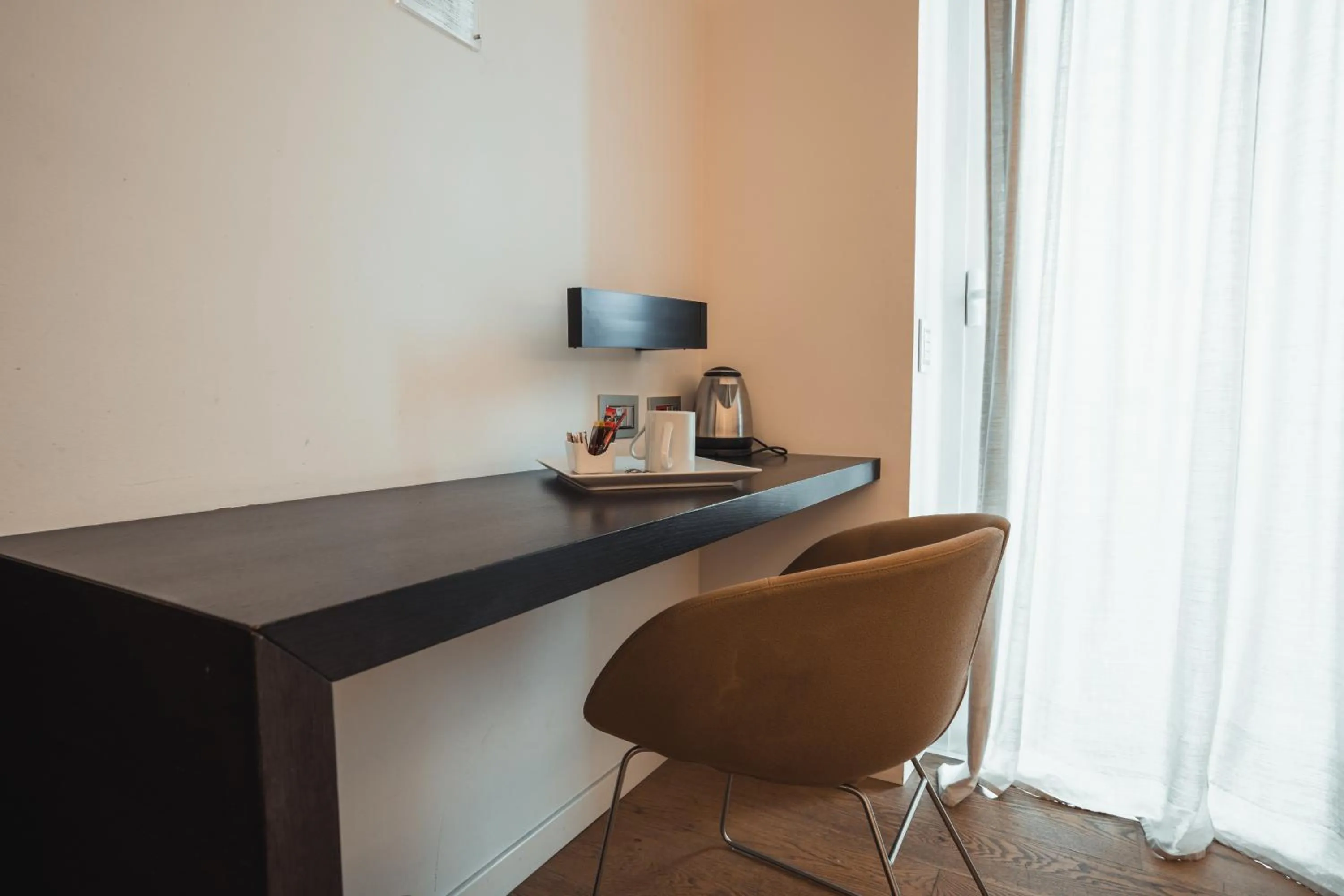 Decorative detail in Mod 05 Bike Hotel