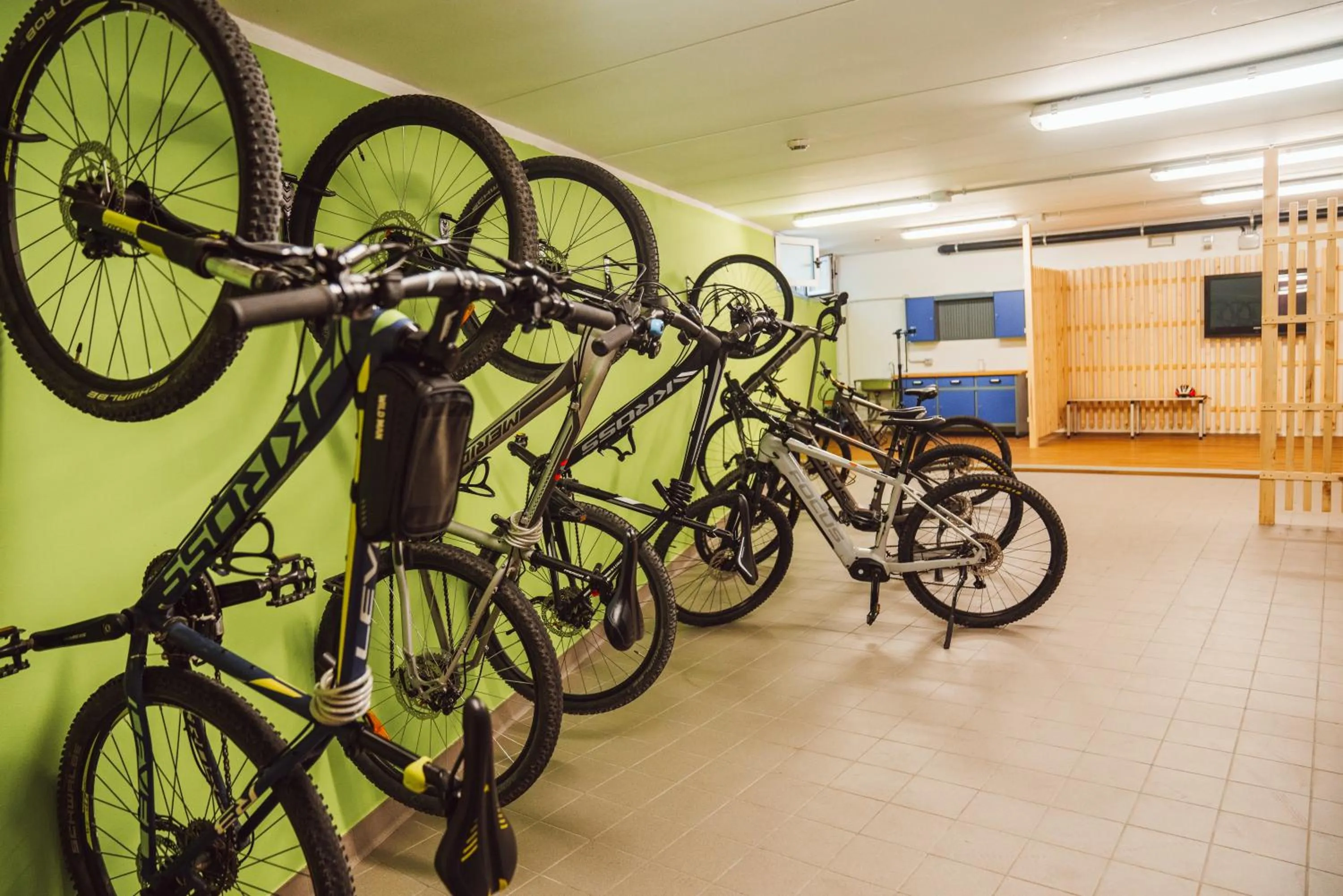 VIP in Mod 05 Bike Hotel