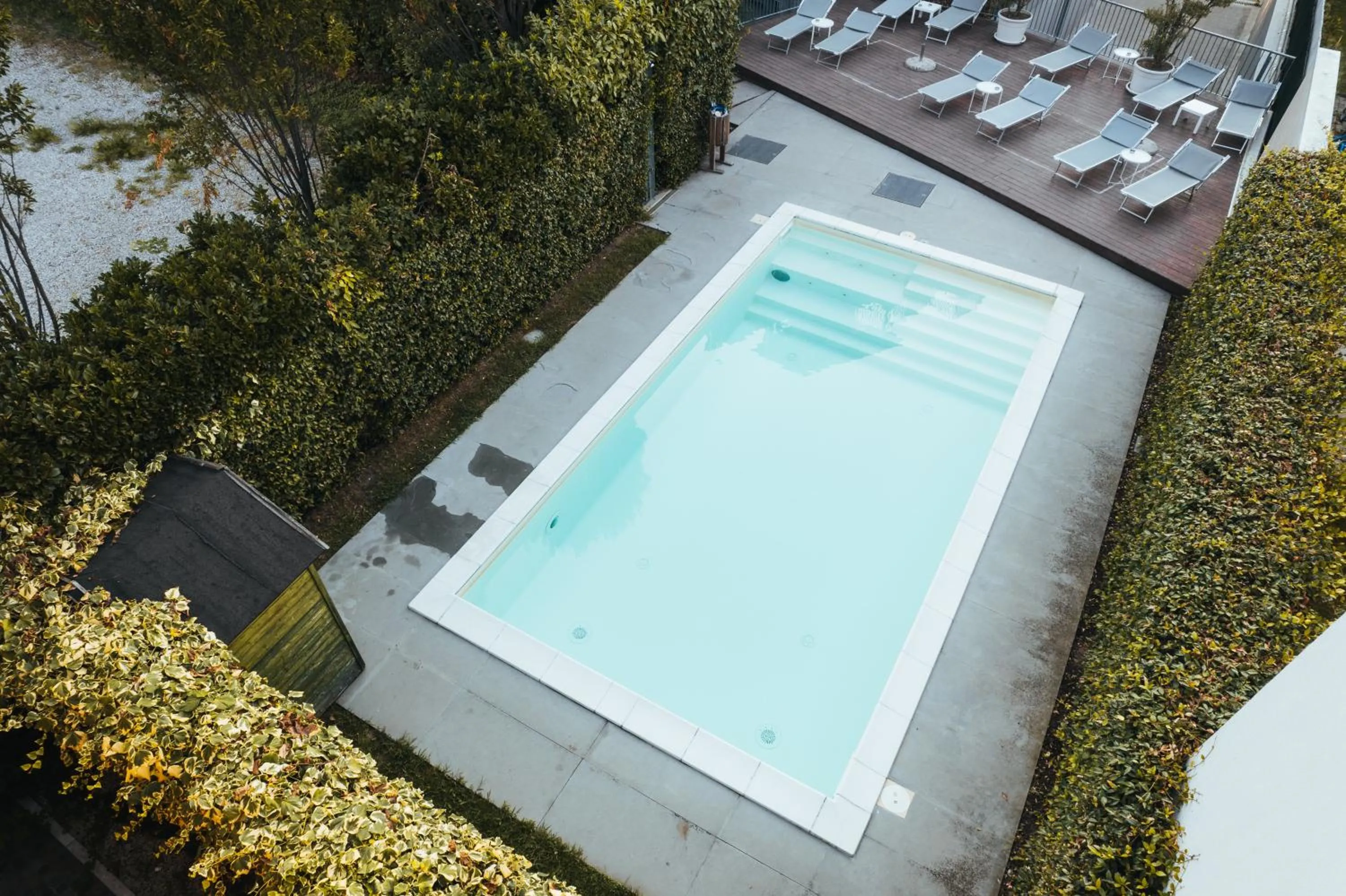 Swimming pool in Mod 05 Bike Hotel