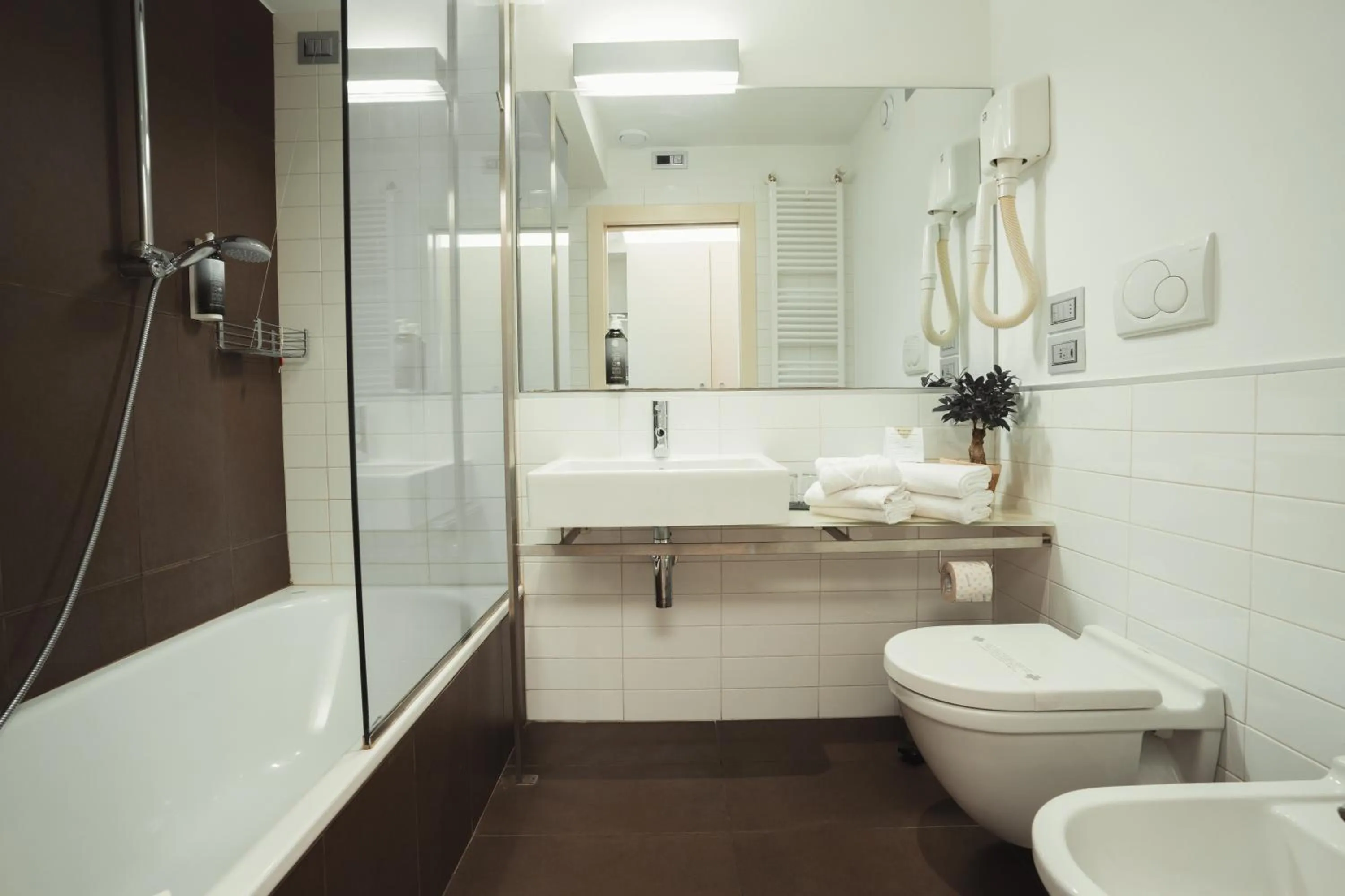 Bathroom in Mod 05 Bike Hotel