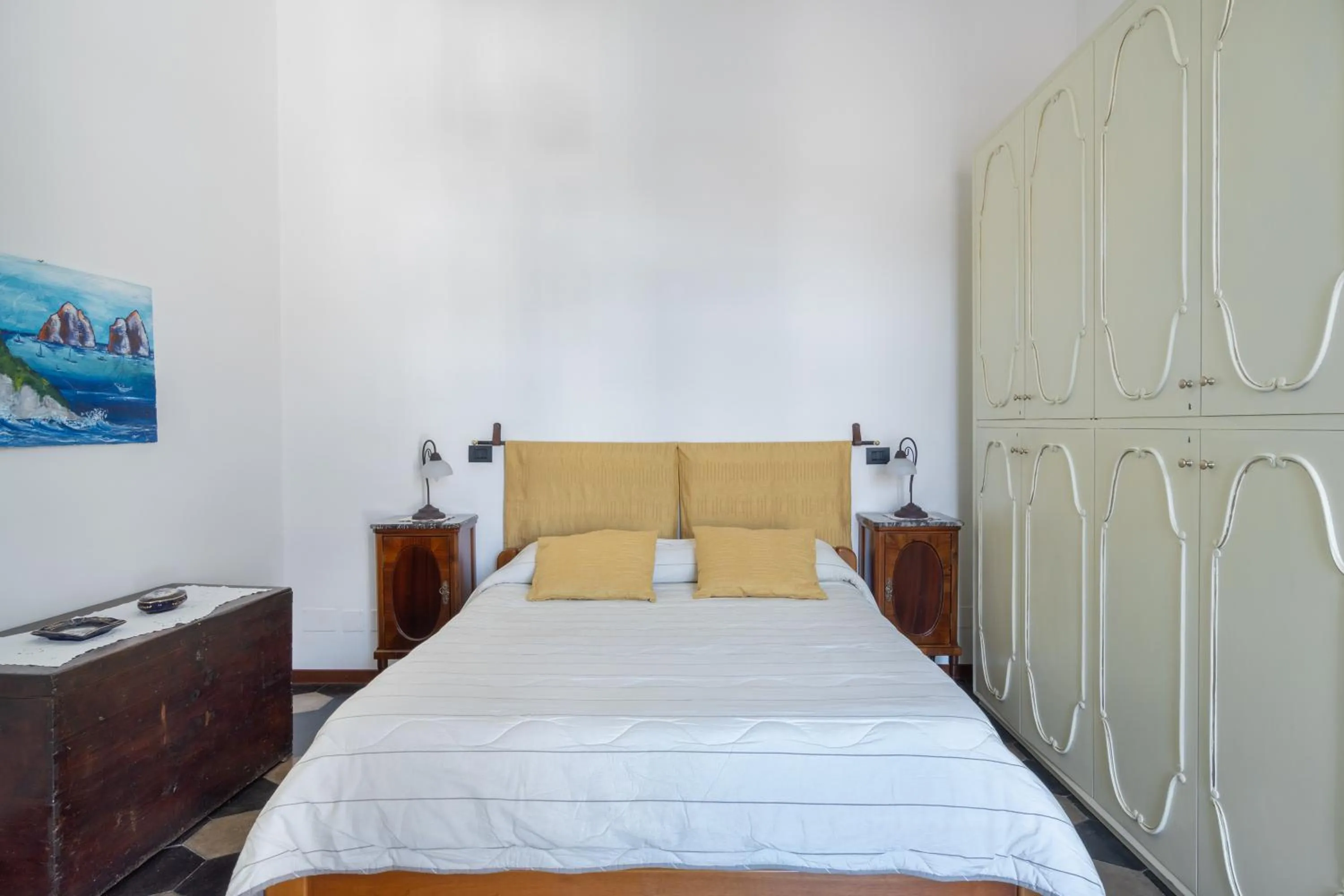 Bed in La Casa nel Cortile