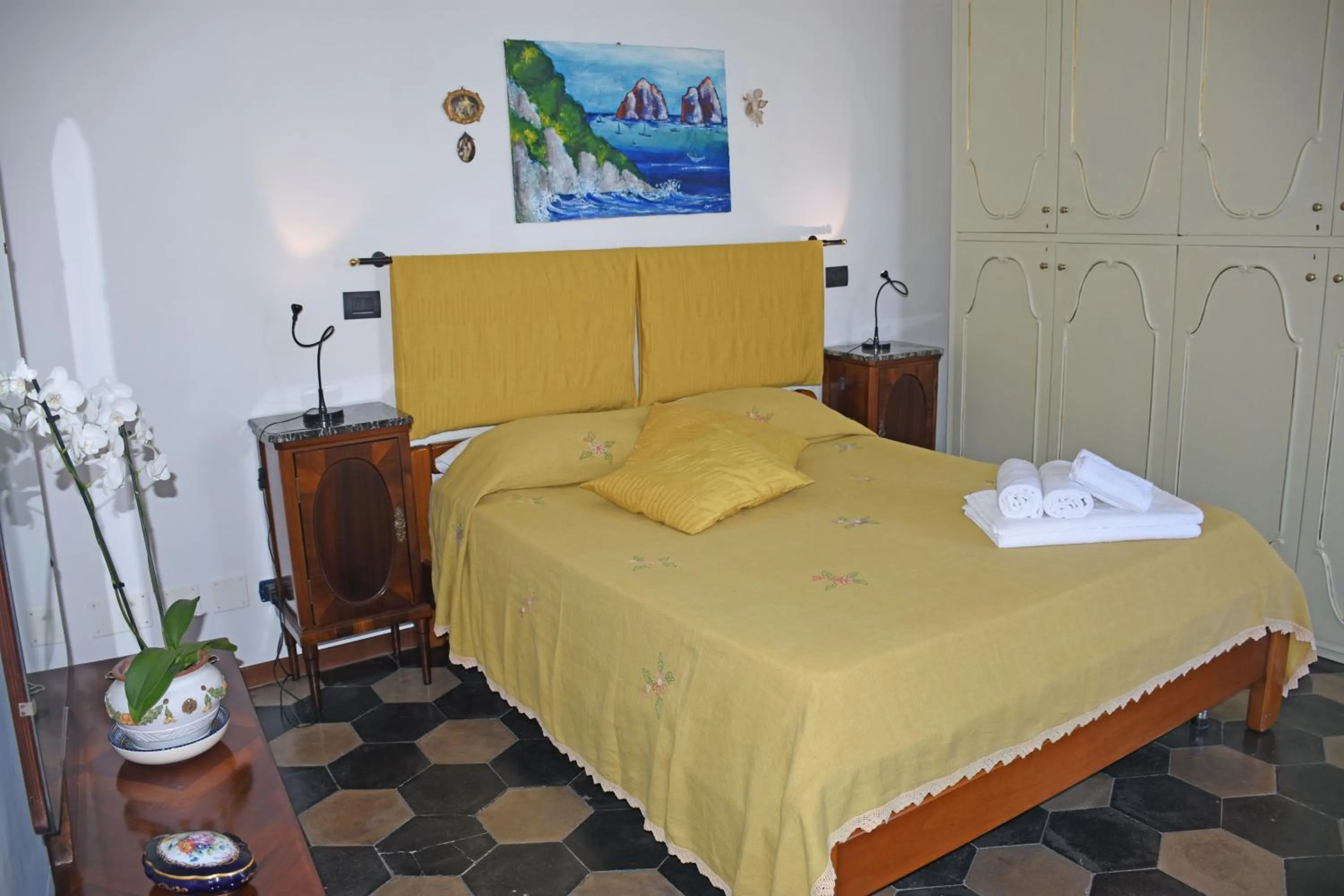 Bed in La Casa nel Cortile