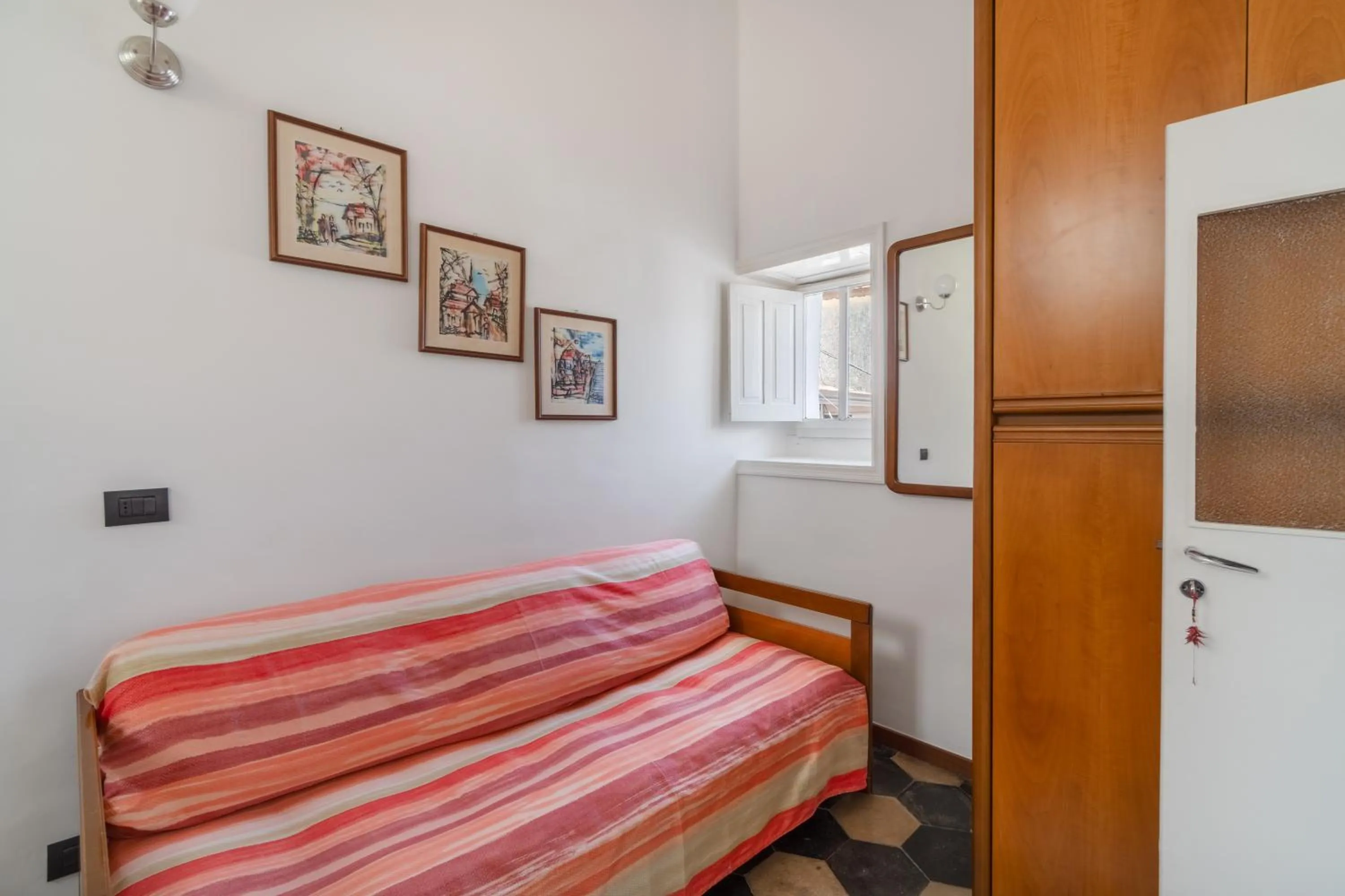 Bed in La Casa nel Cortile