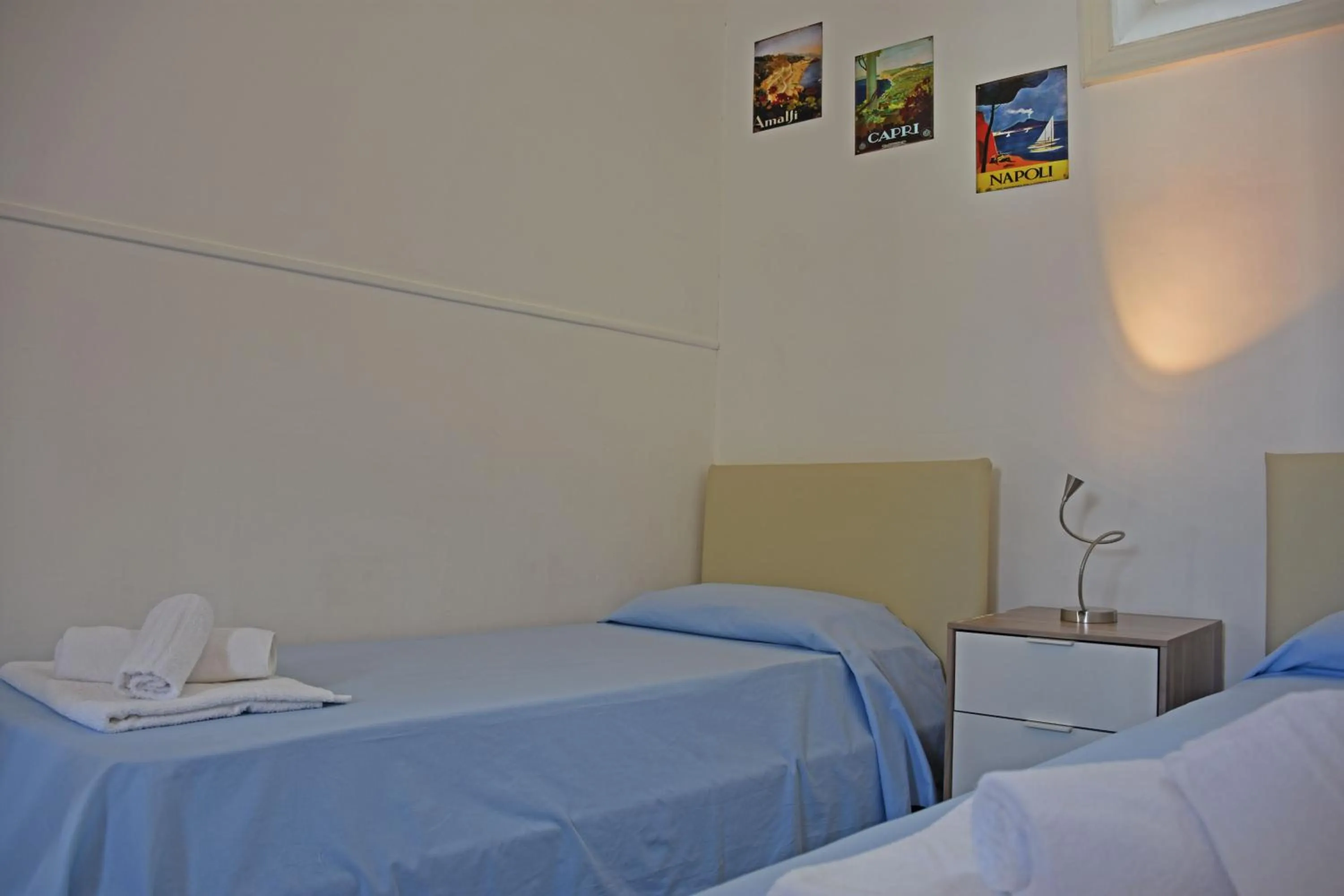 Bed in La Casa nel Cortile