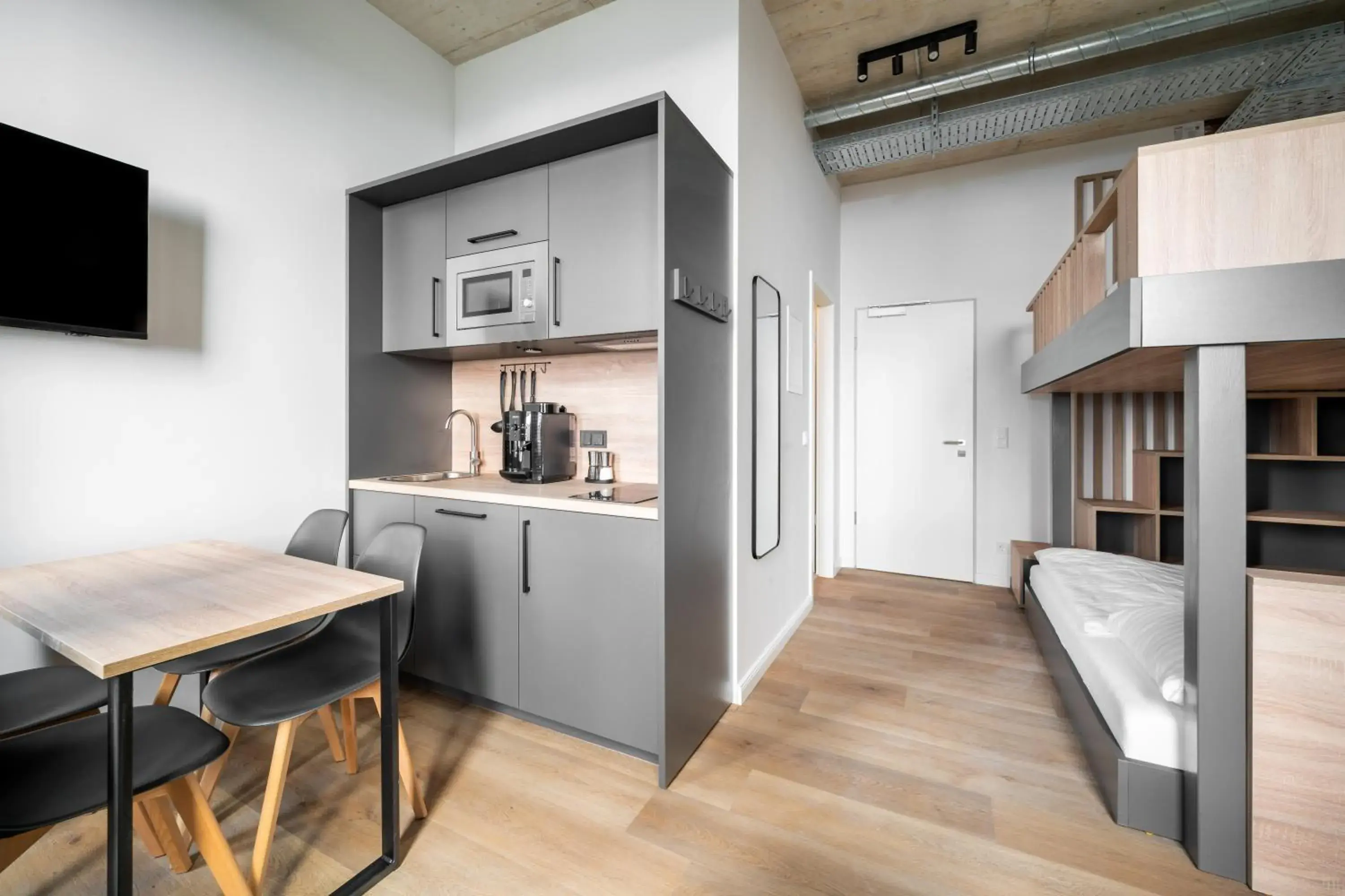 Studio in Homaris Apartments Isartor Studio in Homaris Apartments Isartor