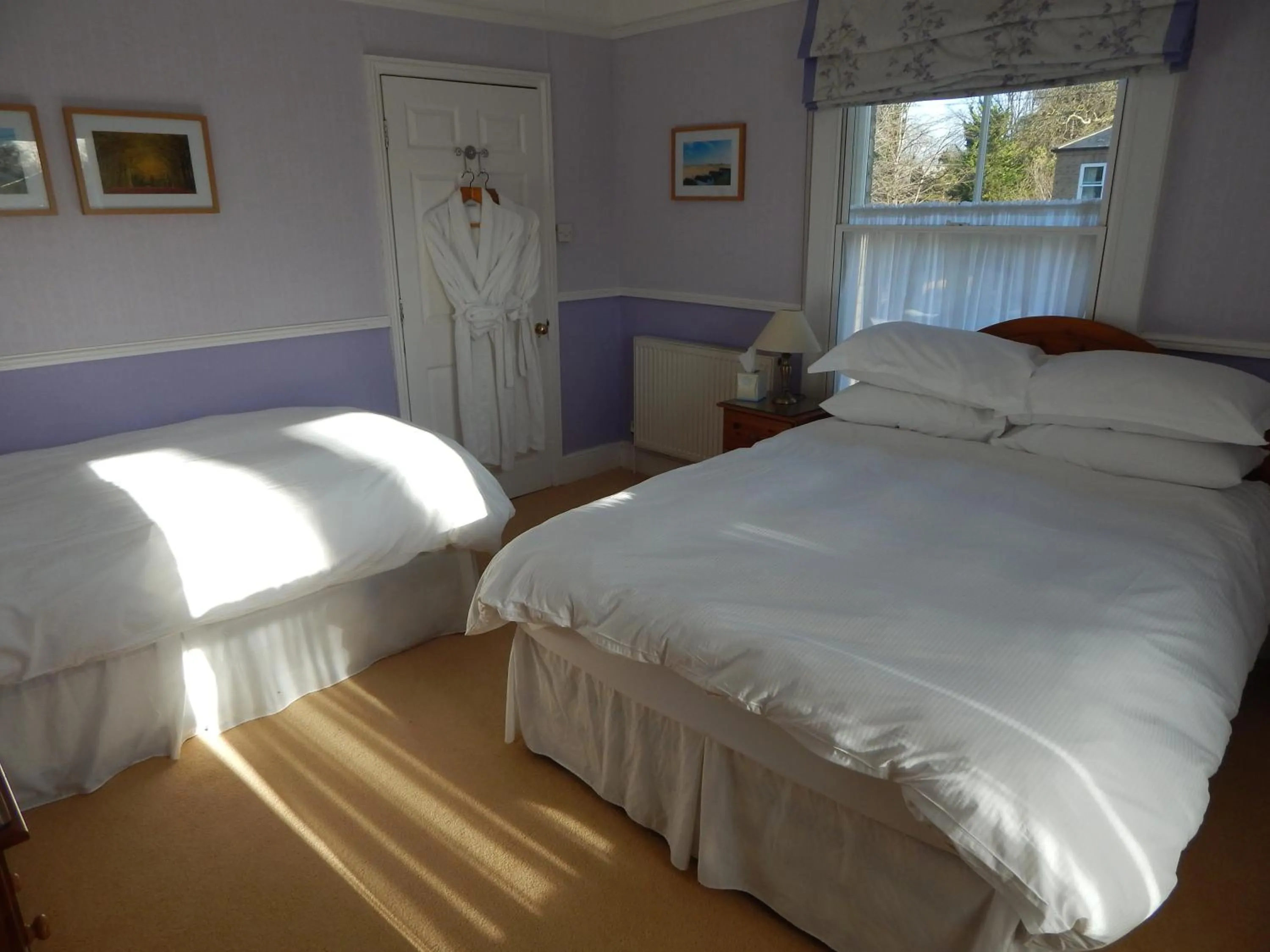 Photo of the whole room, Bed in Fairlight Lodge