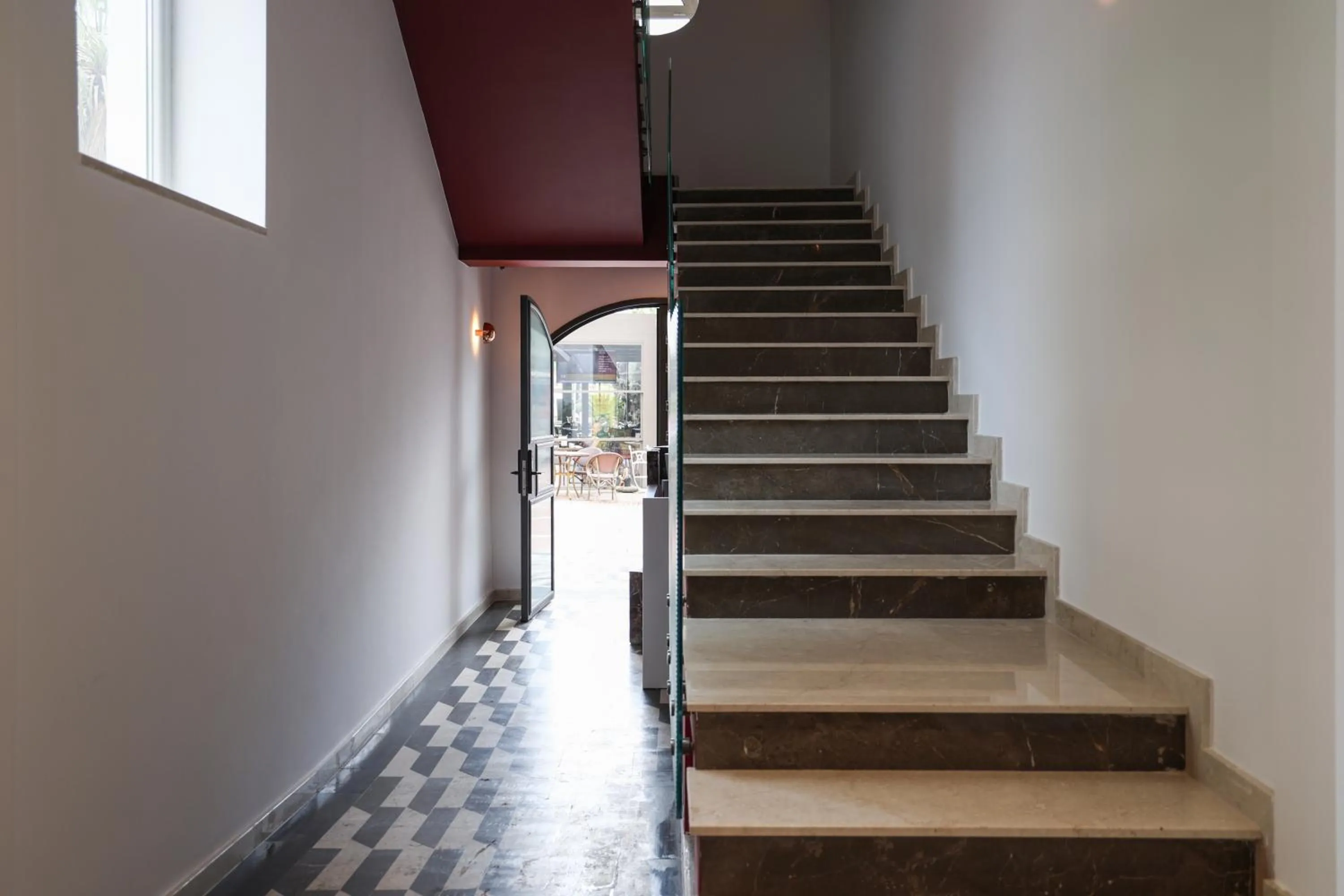 Property building in Bazaar Hotel