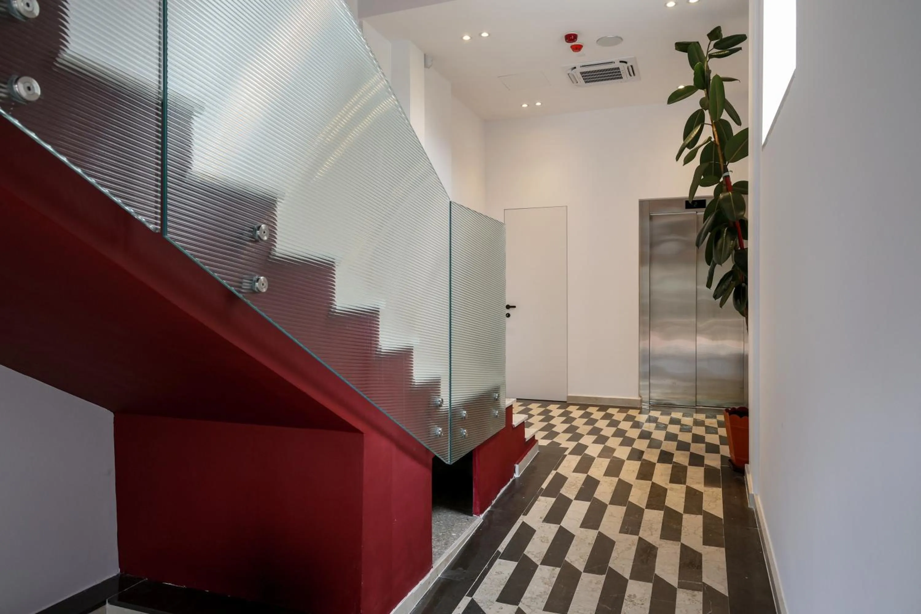 Property building in Bazaar Hotel