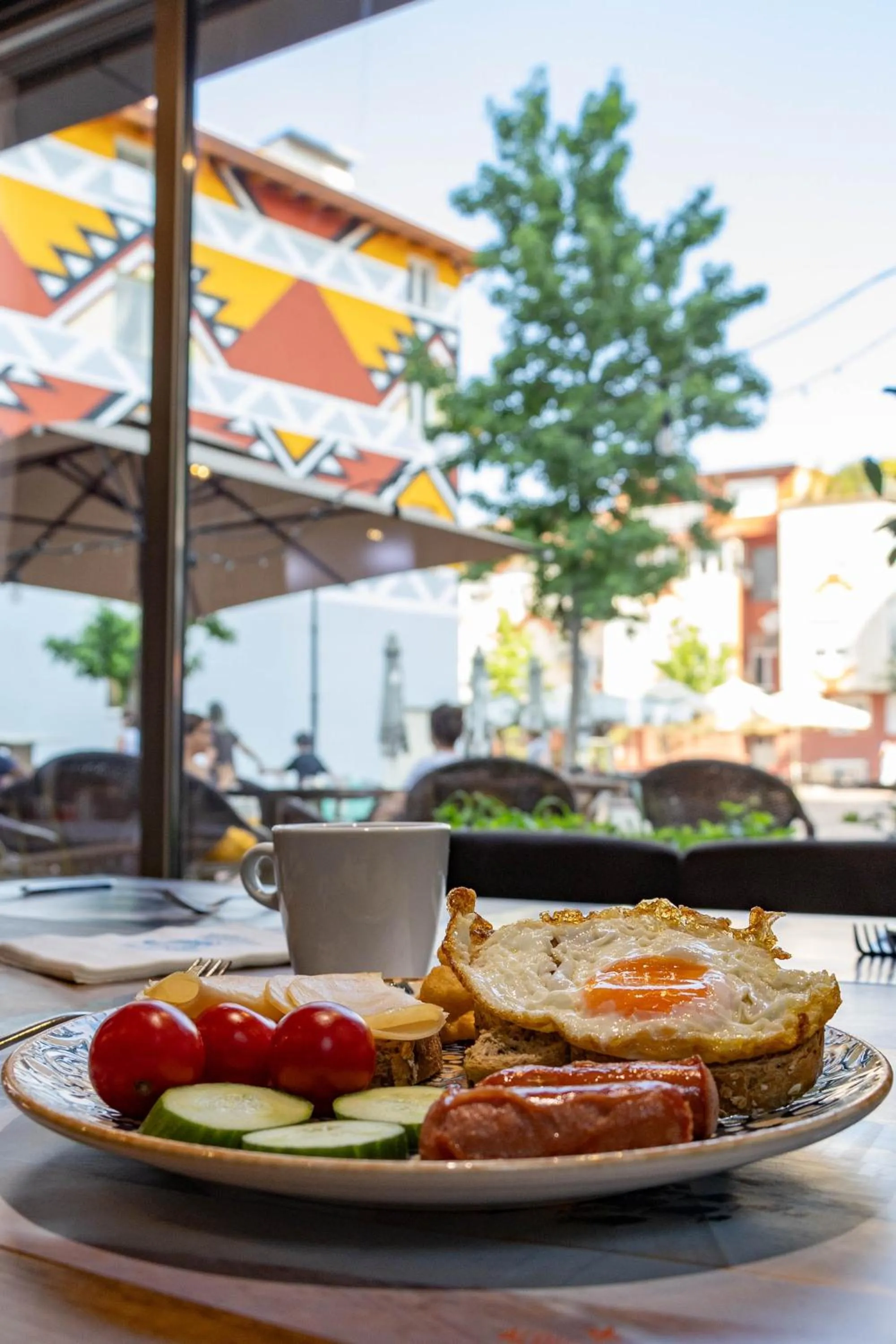 Nearby landmark in Bazaar Hotel