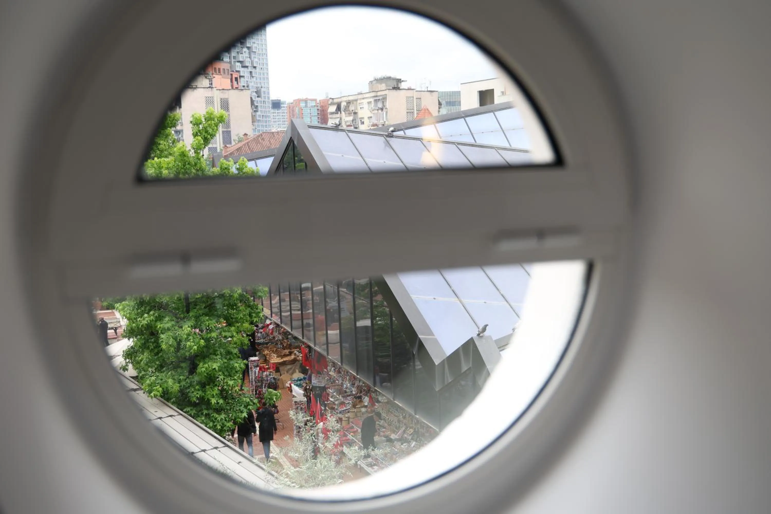 Property building in Bazaar Hotel