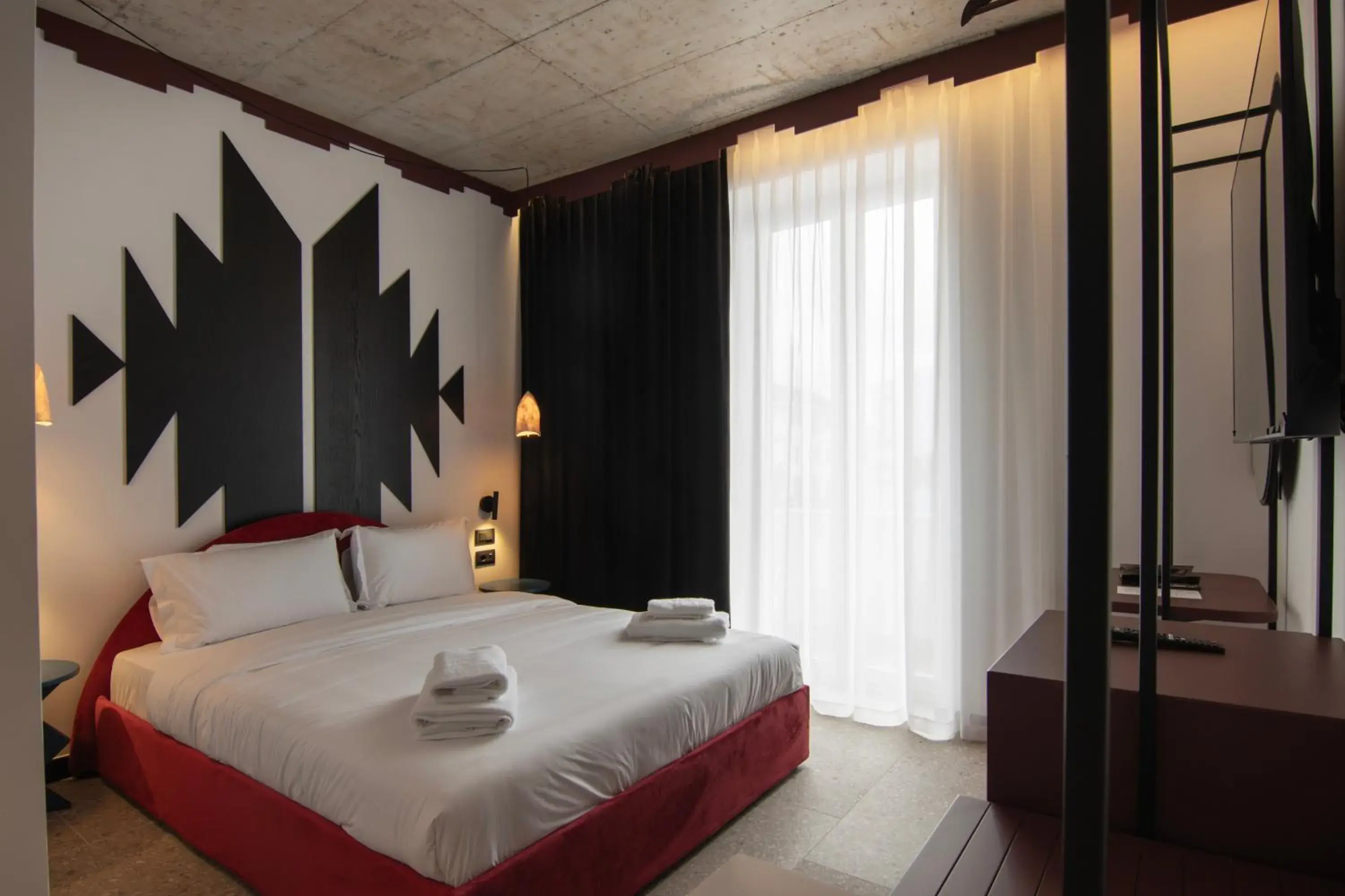 Double Room with Balcony in Bazaar Hotel Double Room with Balcony in Bazaar Hotel