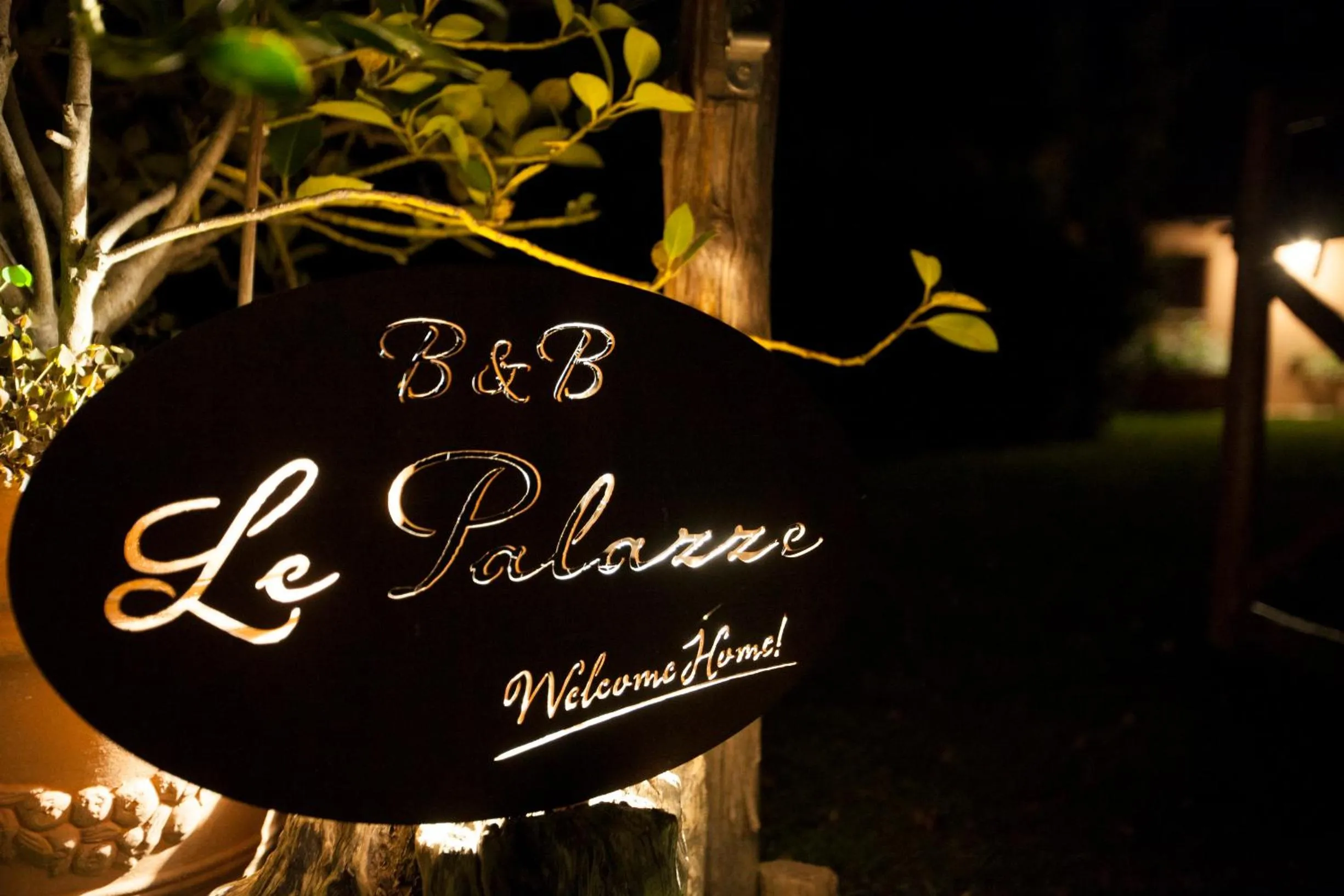 Property logo or sign in Le Palazze B&b