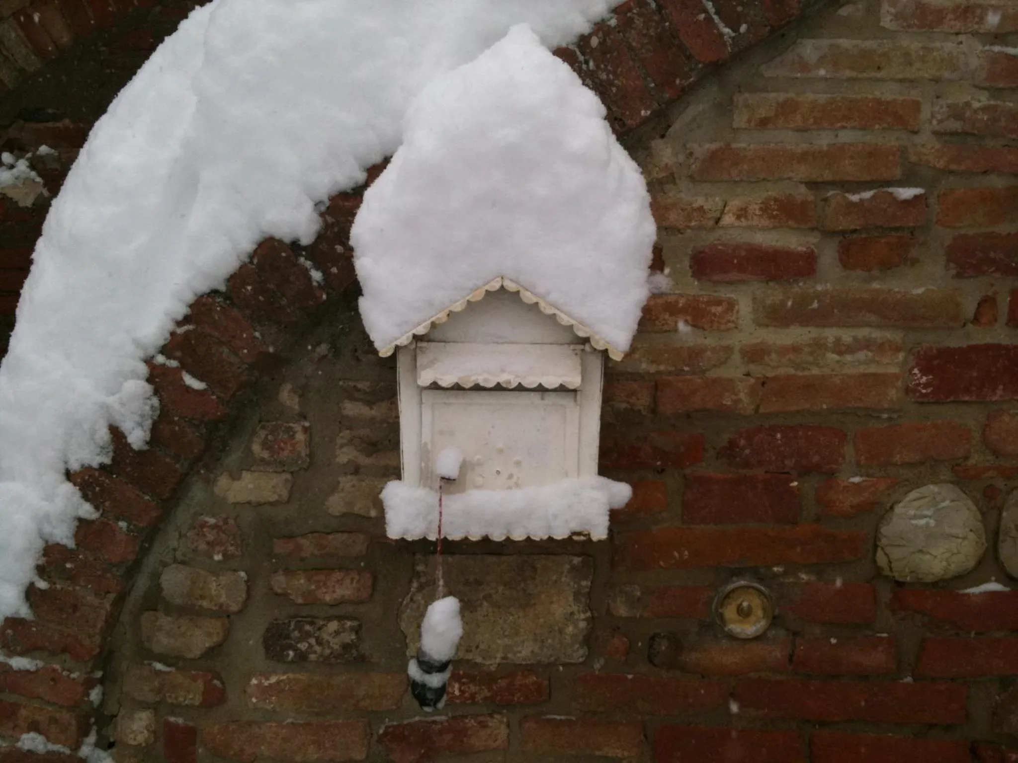 Decorative detail in Le Palazze B&b