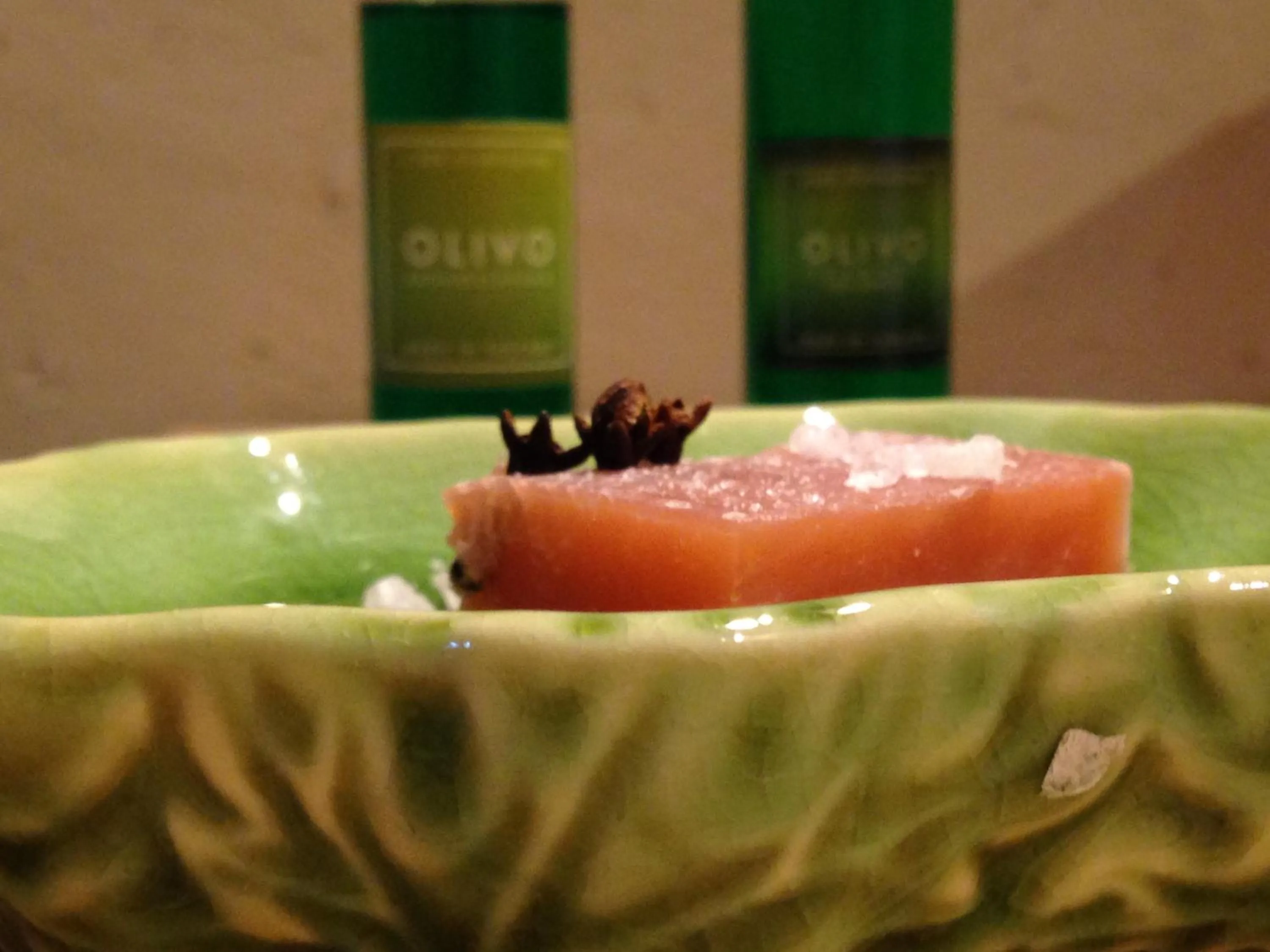 Decorative detail in Le Palazze B&b