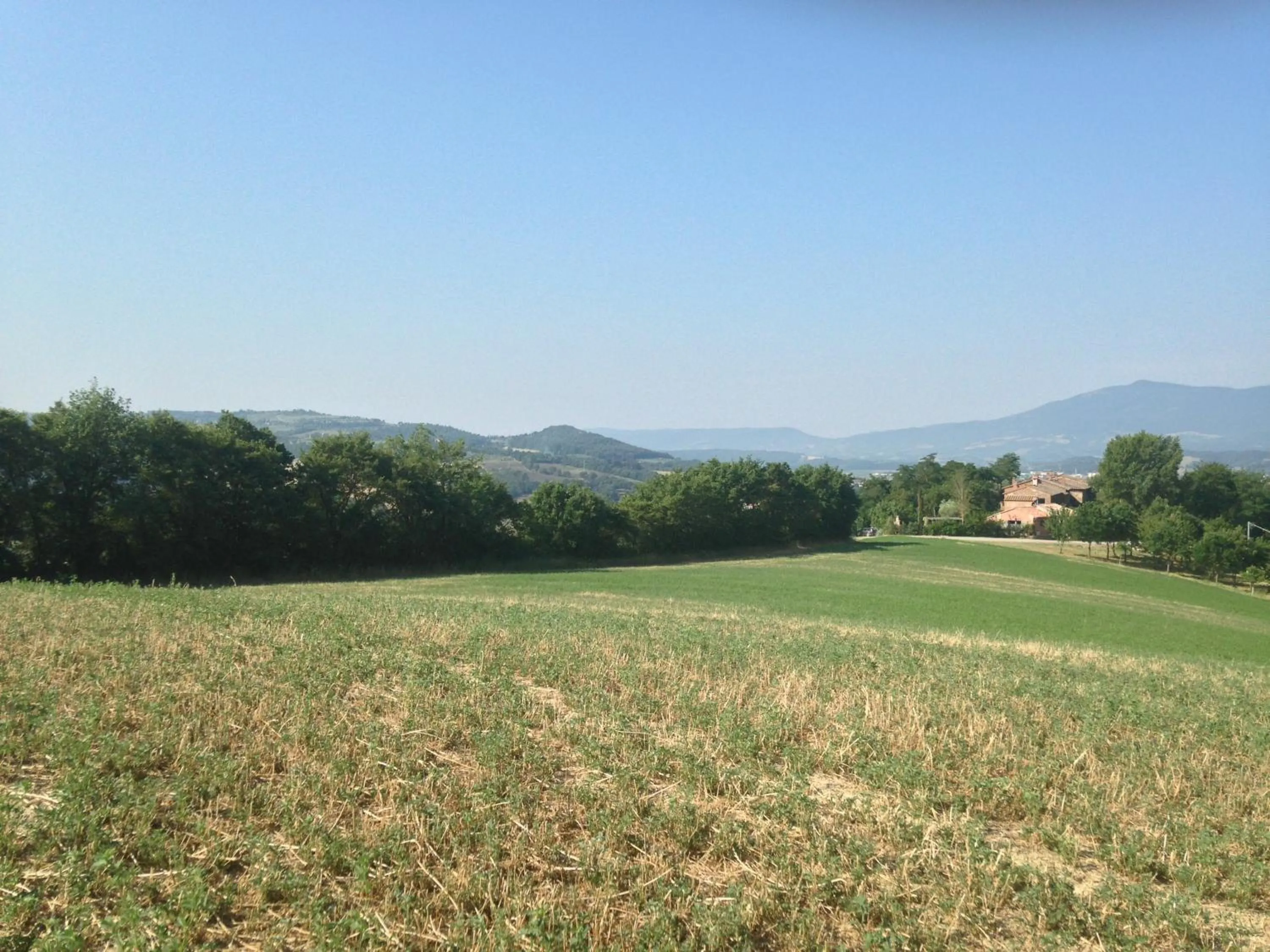 Facade/entrance in Le Palazze B&b