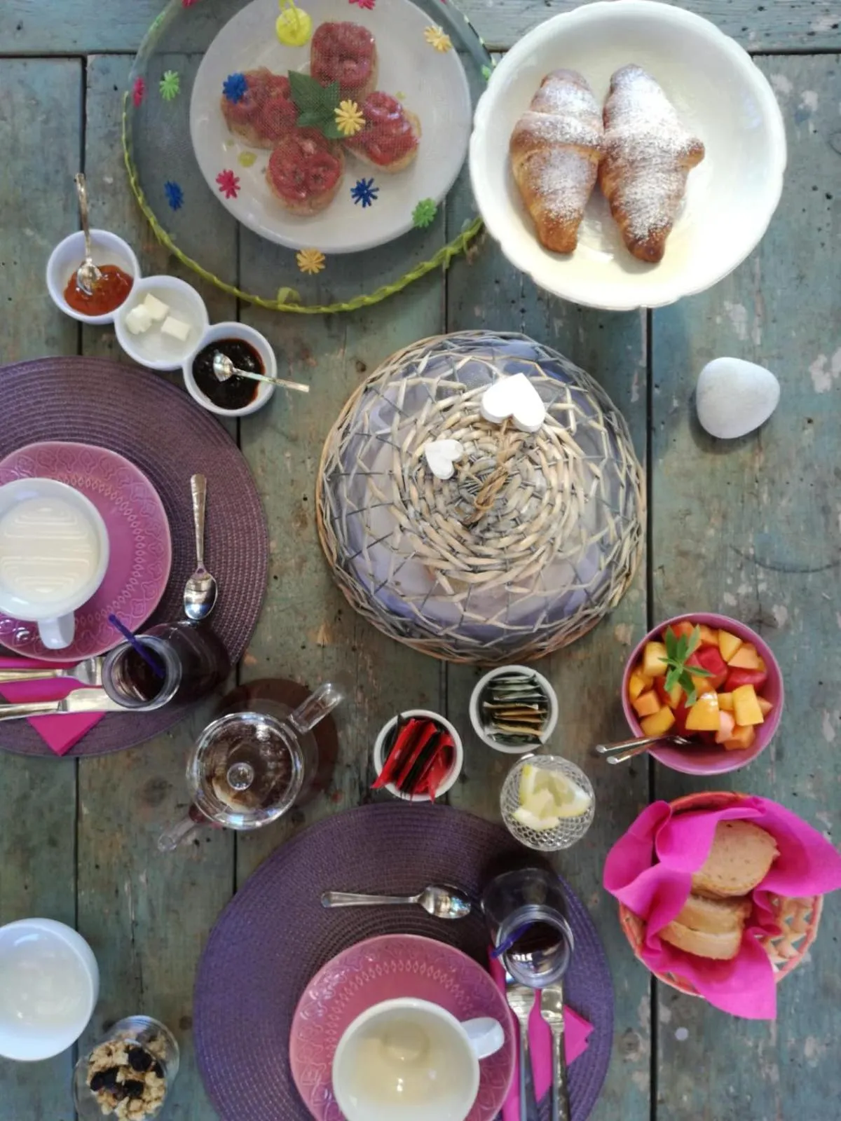 Food and drinks in Le Palazze B&b