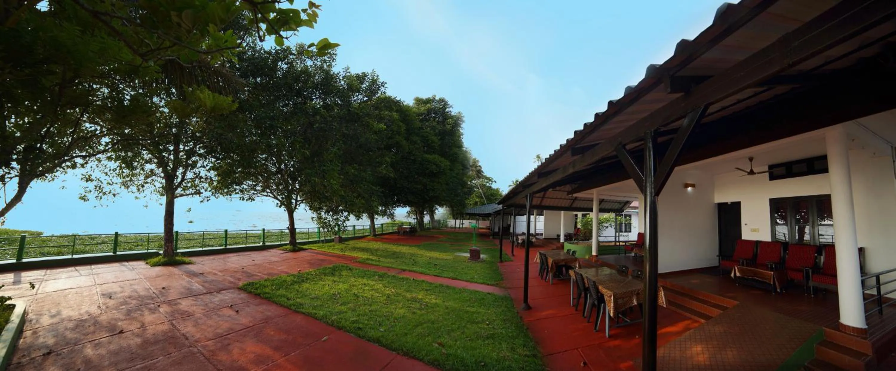 Property building in ILLIKKALAM Lakeside Cottages Kumarakom Kerala