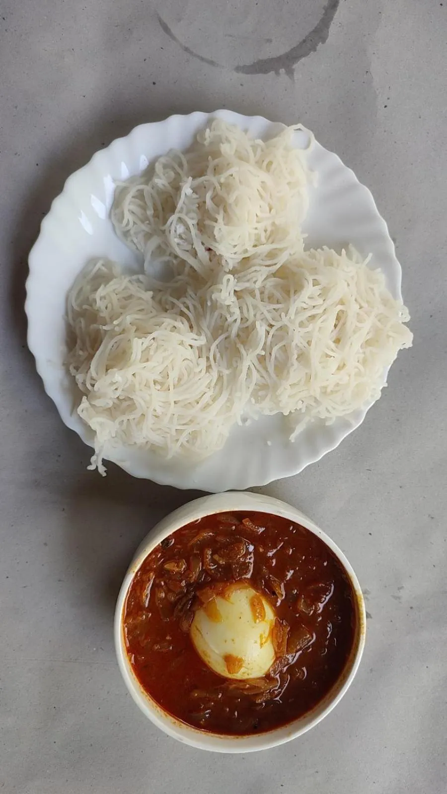 Breakfast in ILLIKKALAM Lakeside Cottages Kumarakom Kerala