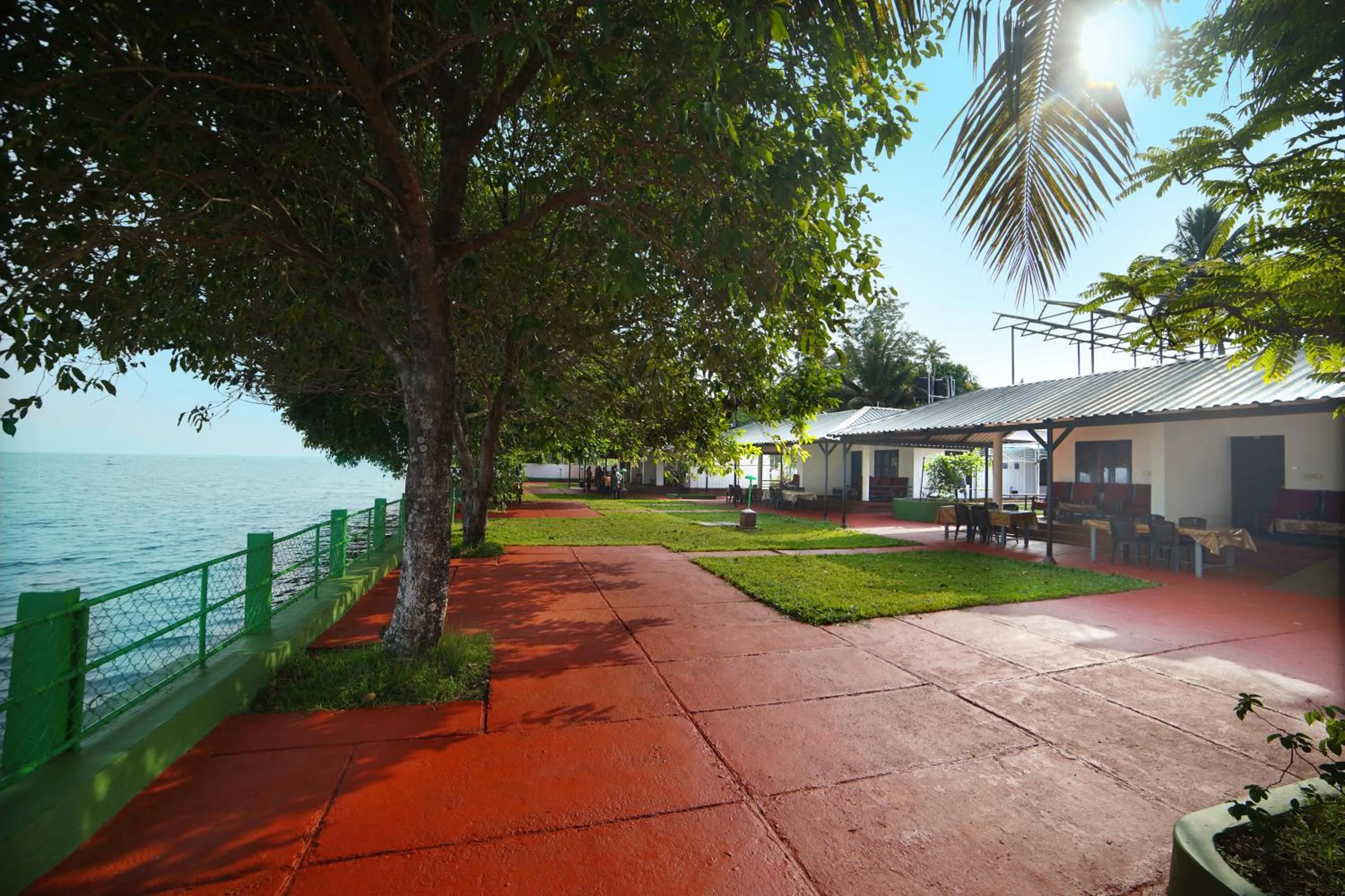 Property building in ILLIKKALAM Lakeside Cottages Kumarakom Kerala