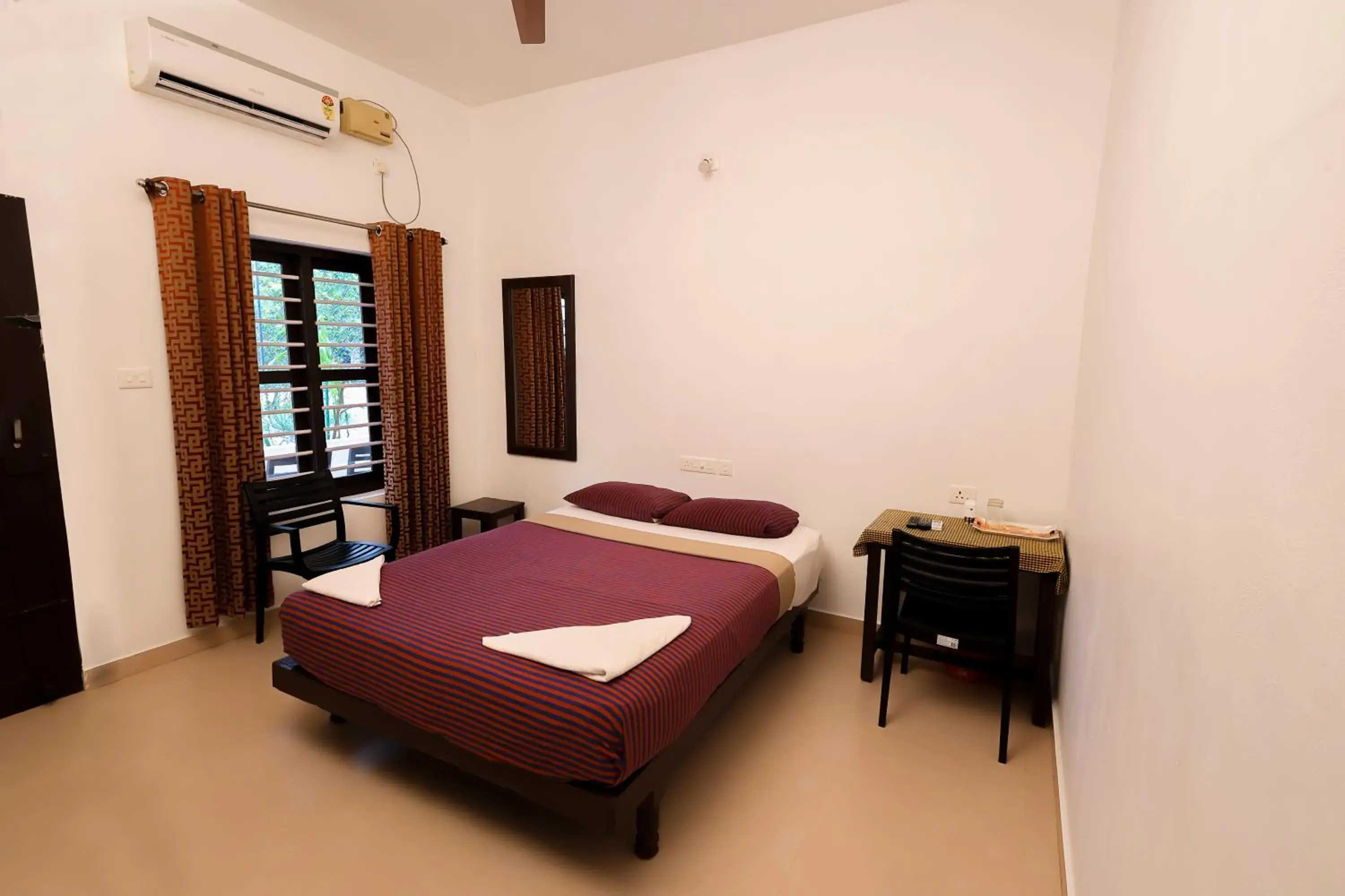 Standard Double Room in ILLIKKALAM Lakeside Cottages Kumarakom Kerala Standard Double Room in ILLIKKALAM Lakeside Cottages Kumarakom Kerala