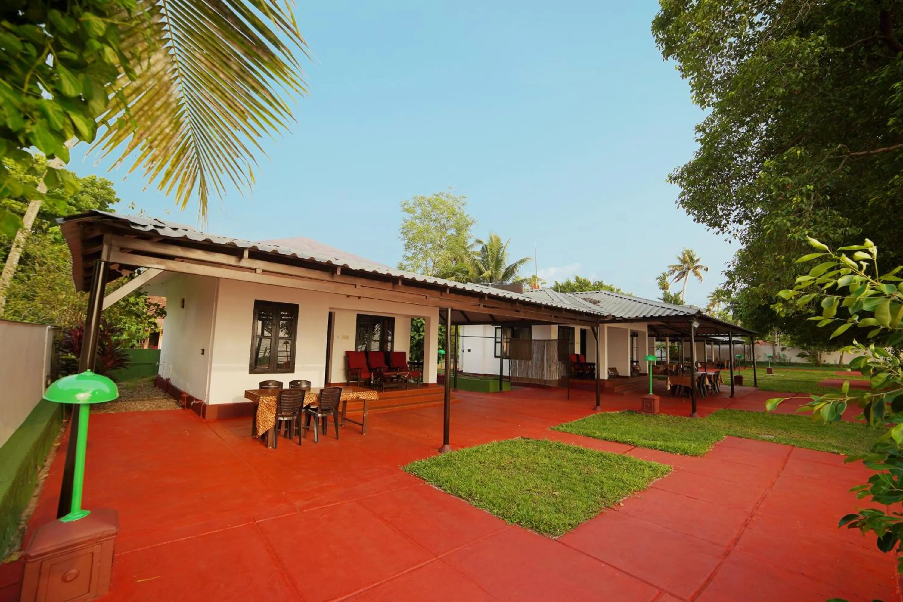 Property building in ILLIKKALAM Lakeside Cottages Kumarakom Kerala