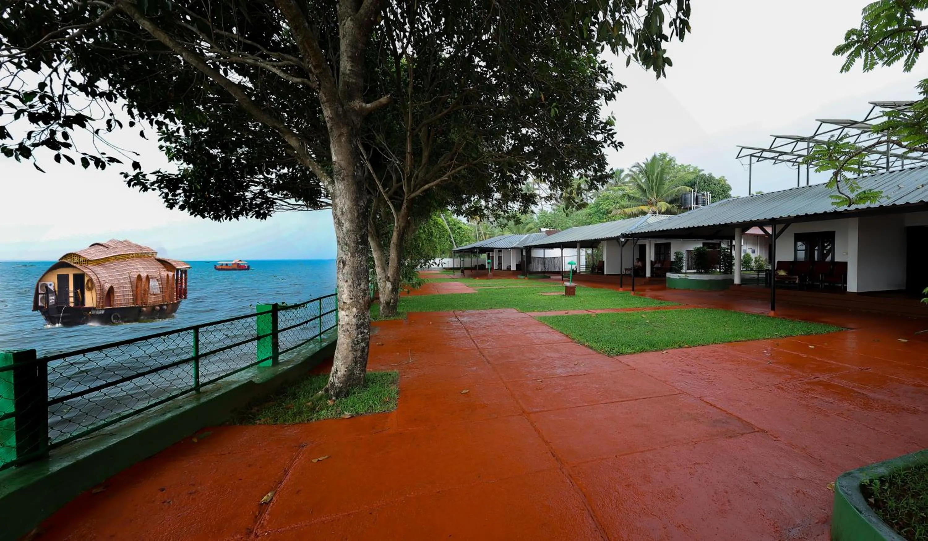 ILLIKKALAM Lakeside Cottages Kumarakom Kerala