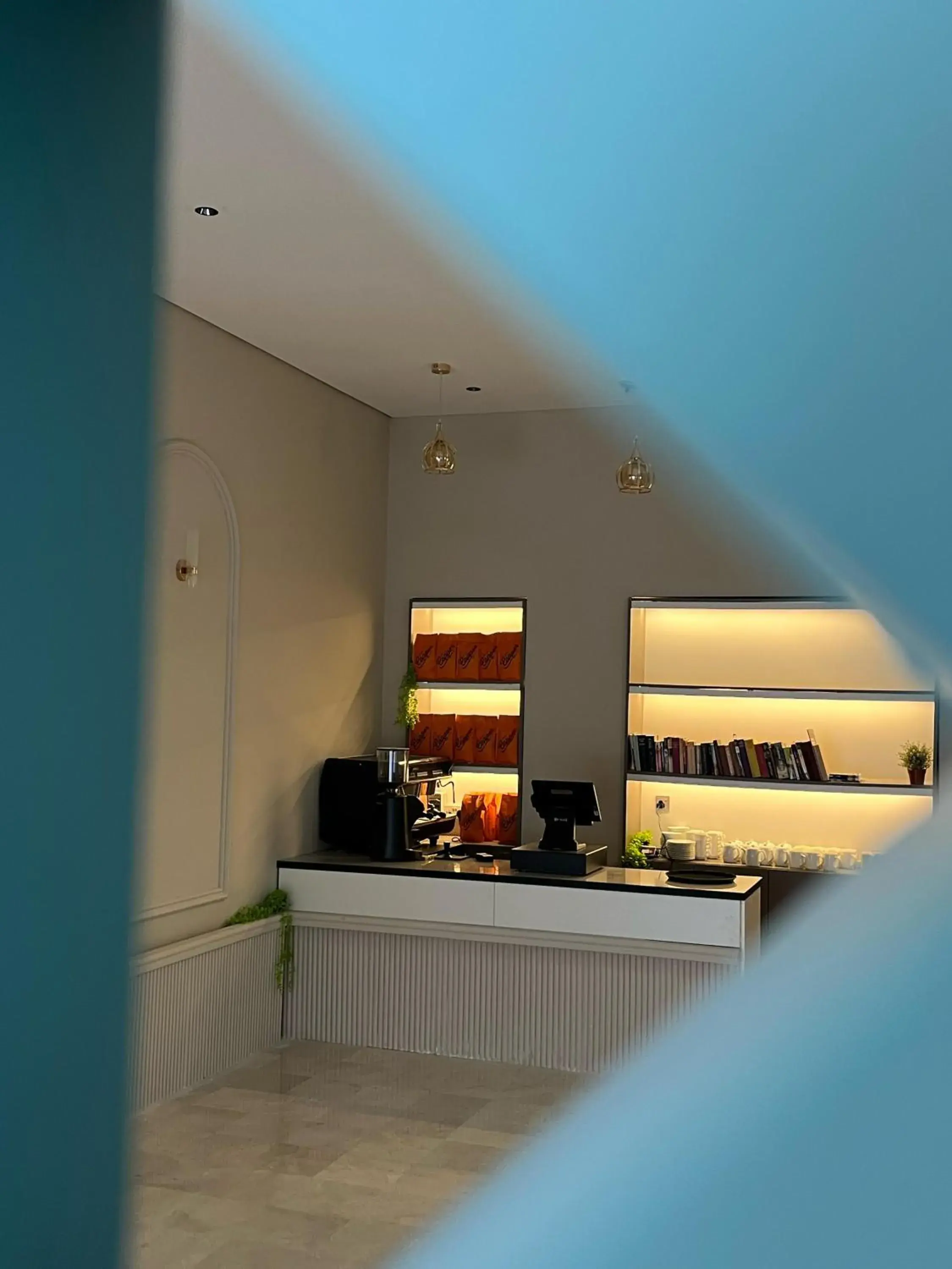 Lounge or bar in Al Sawadi Beach Resort & Spa Lounge or bar in Al Sawadi Beach Resort & Spa