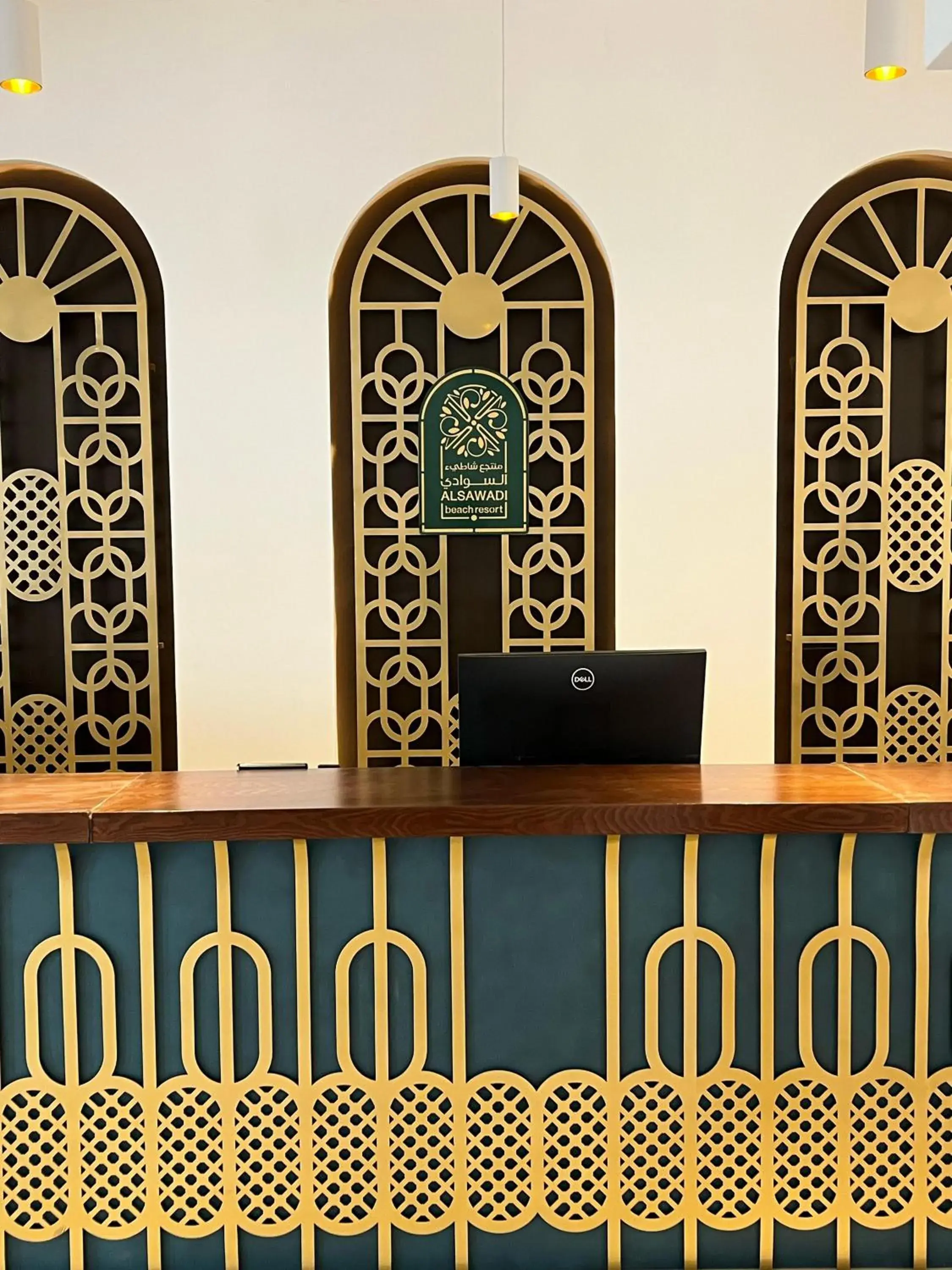 Lobby or reception in Al Sawadi Beach Resort & Spa Lobby or reception in Al Sawadi Beach Resort & Spa