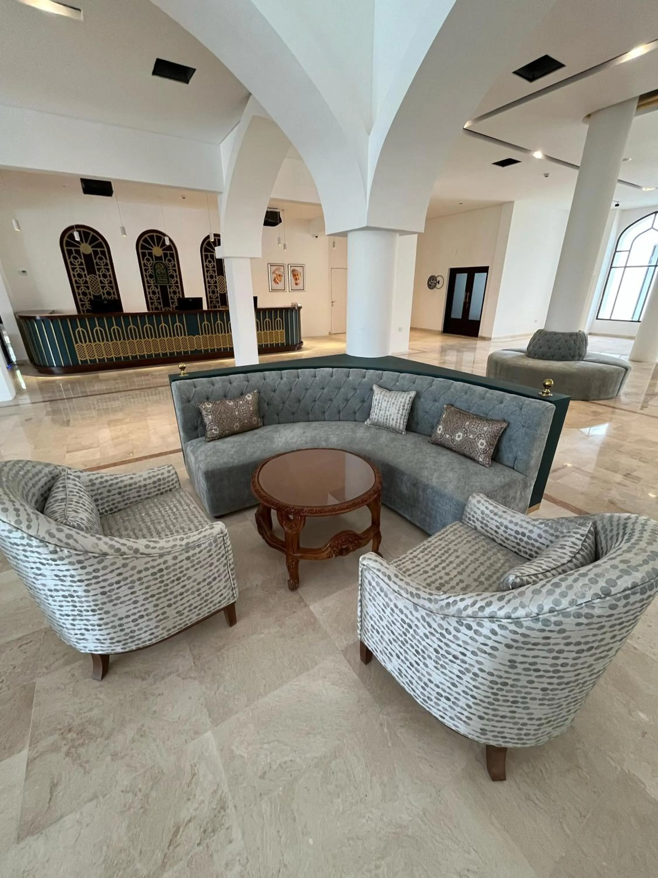 Lobby or reception in Al Sawadi Beach Resort & Spa