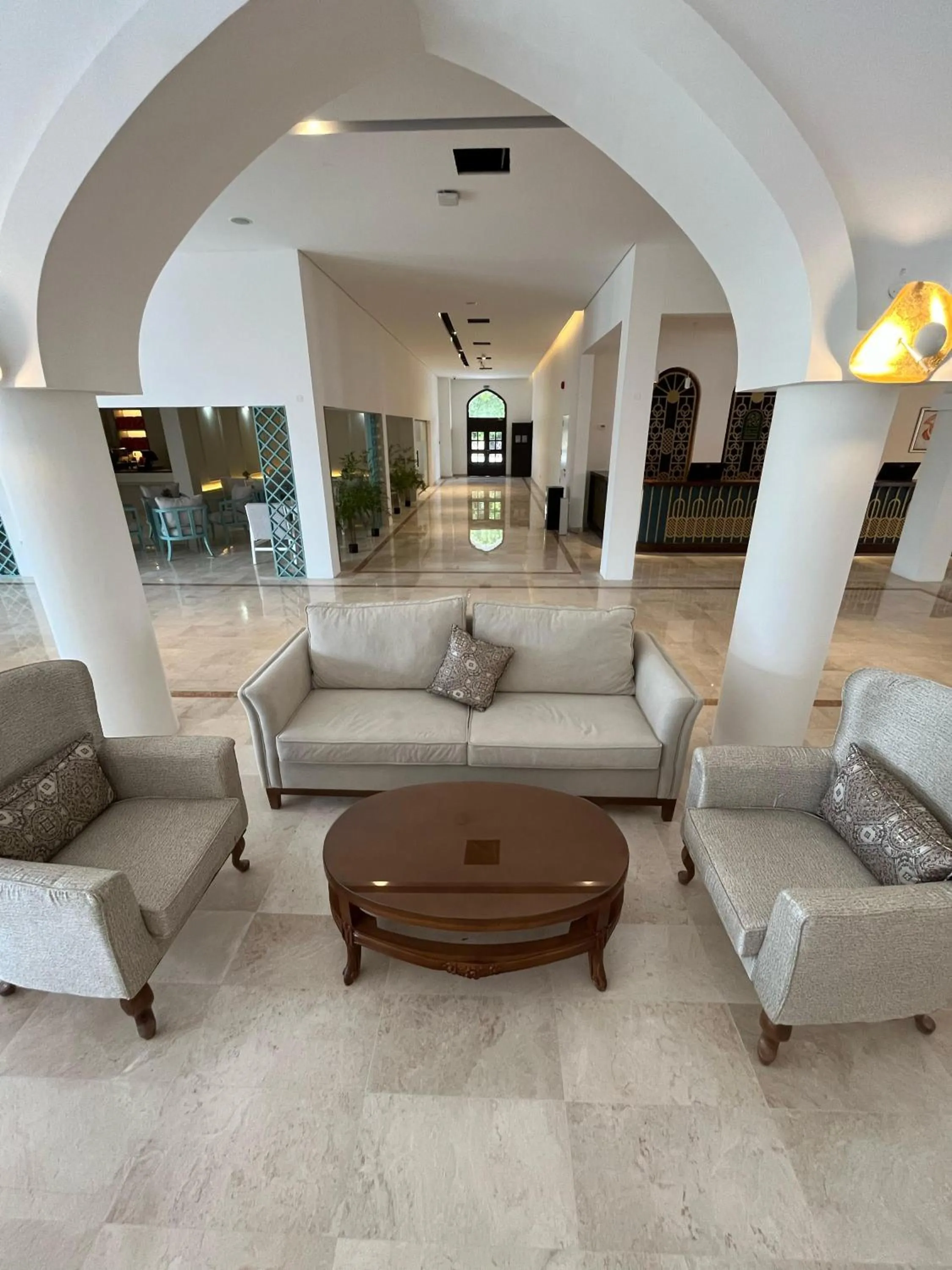 Lobby or reception in Al Sawadi Beach Resort & Spa
