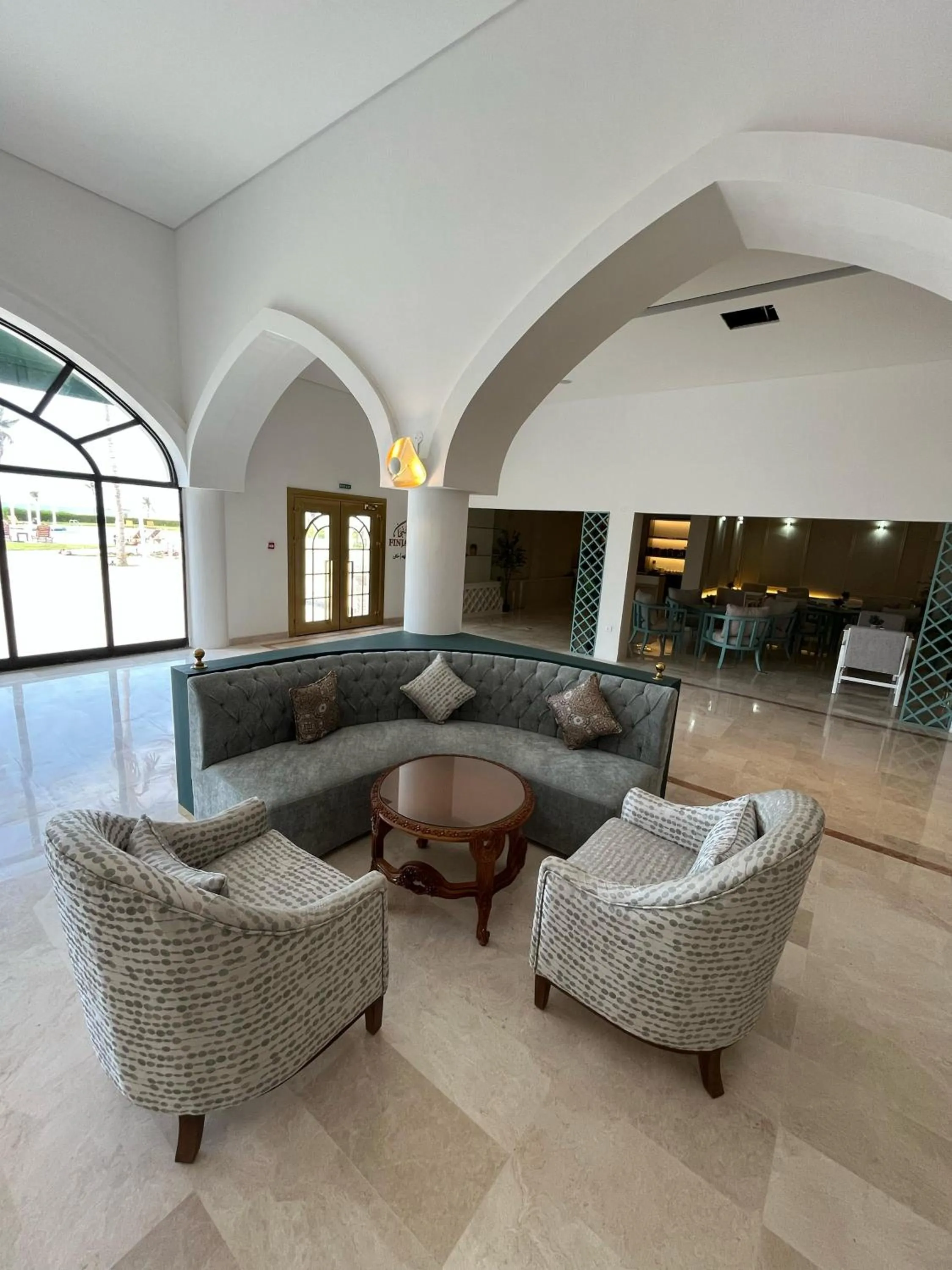Lobby or reception in Al Sawadi Beach Resort & Spa