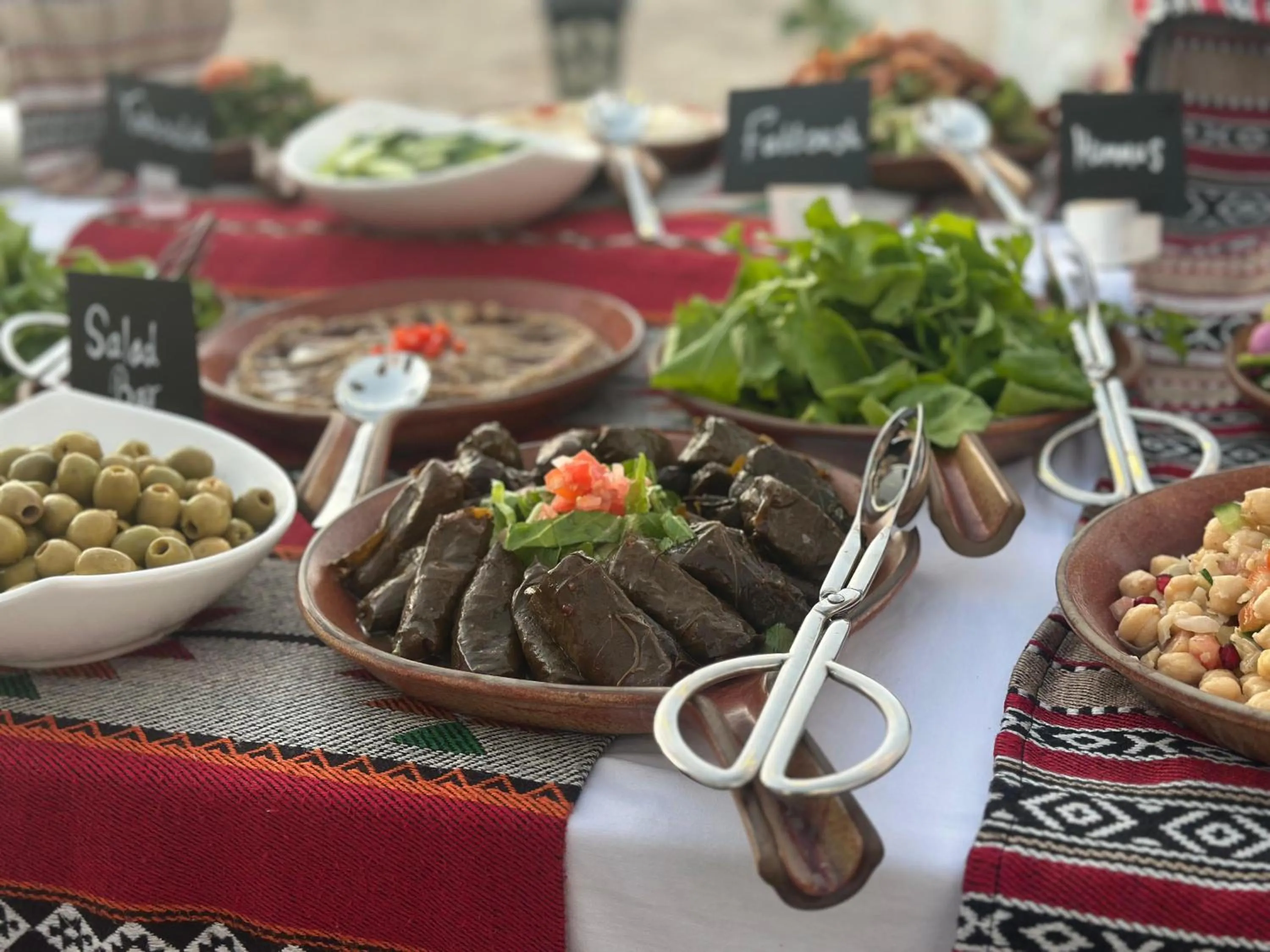 Food in Al Sawadi Beach Resort & Spa