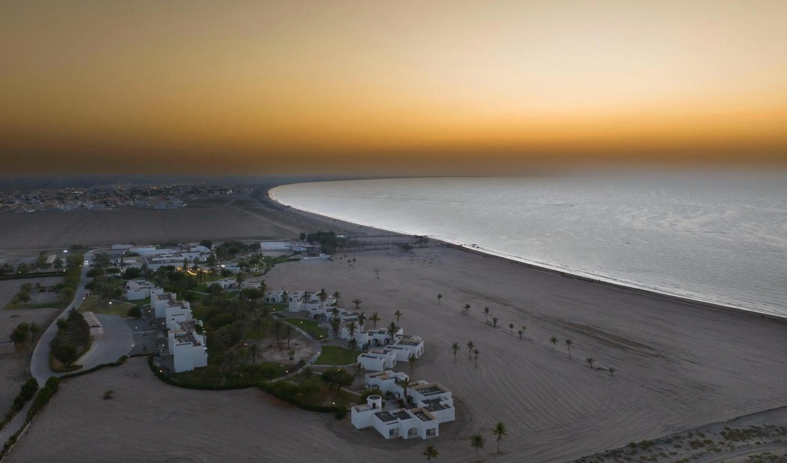 Natural landscape in Al Sawadi Beach Resort & Spa
